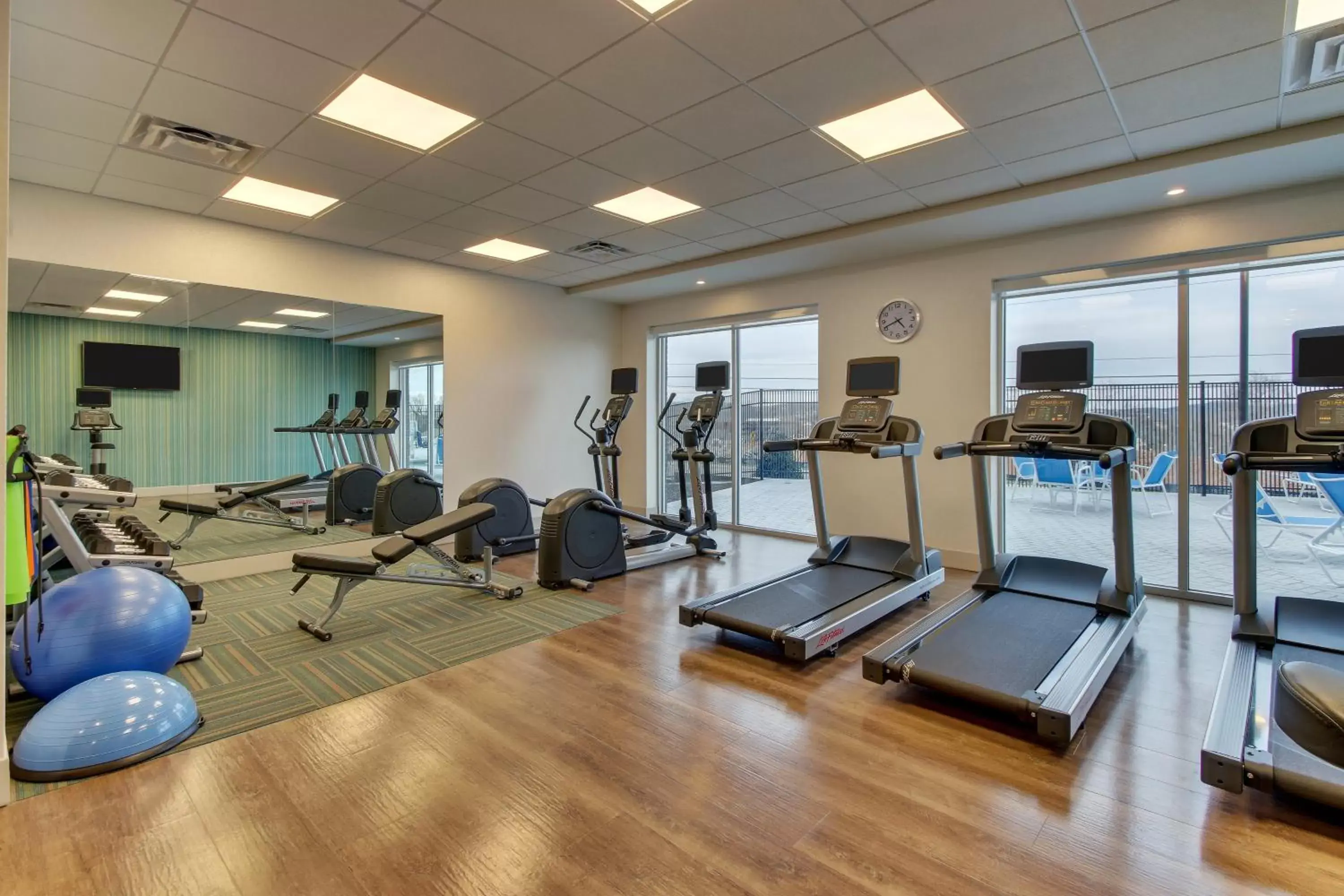 Fitness centre/facilities, Fitness Center/Facilities in Holiday Inn Express & Suites - Nashville MetroCenter Downtown, an IHG Hotel