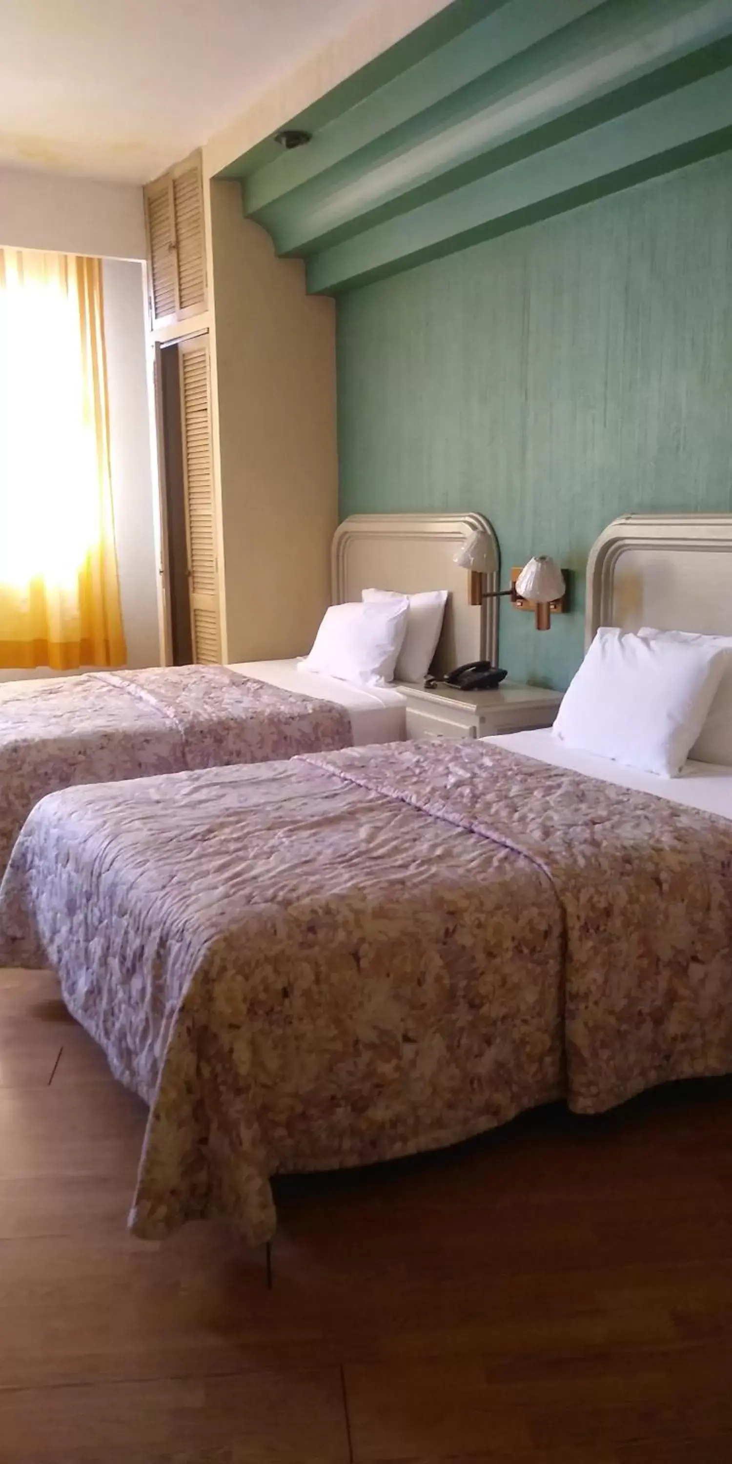 Bed in Hotel Nueva Galicia