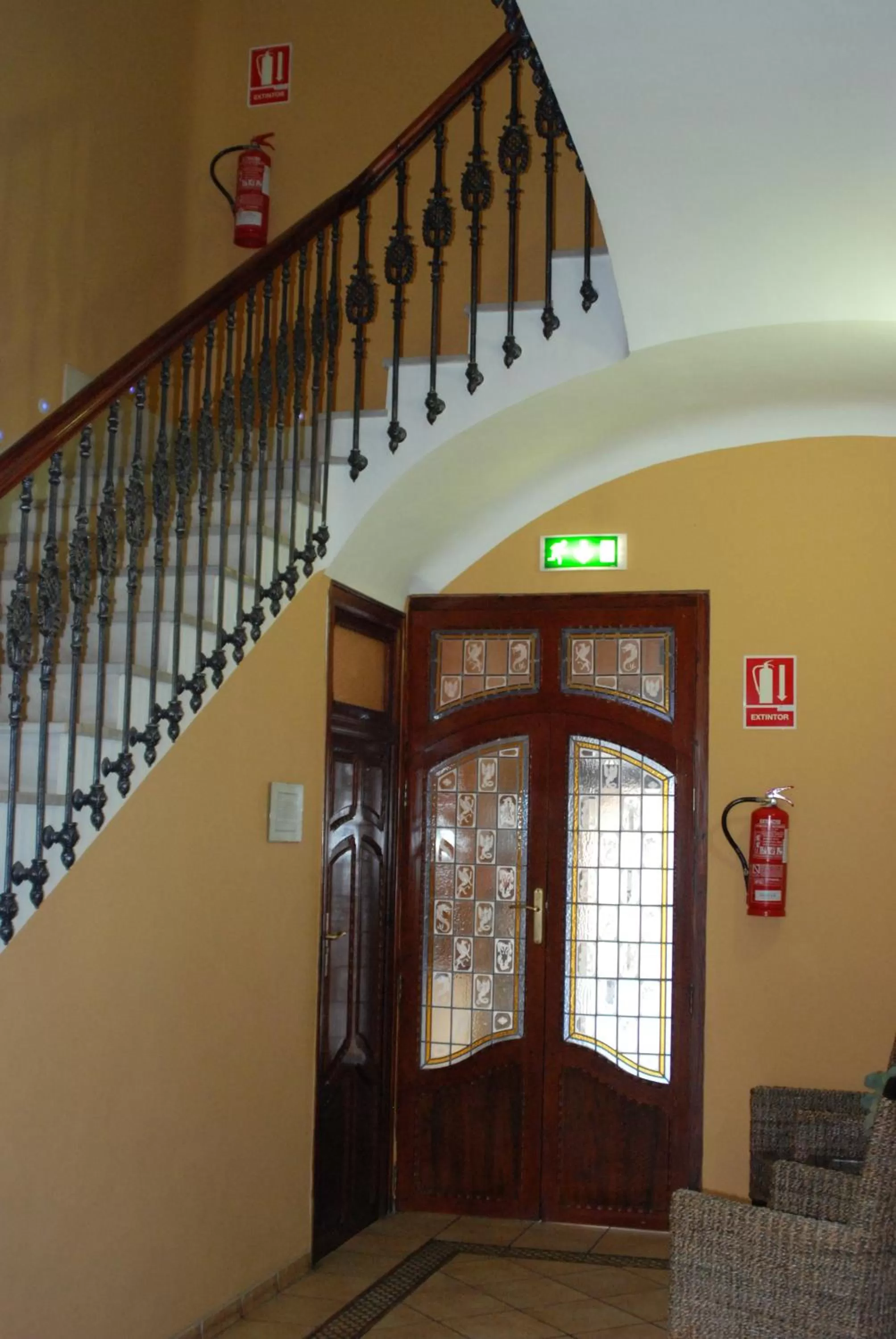 Lobby or reception in L'Agora Hotel