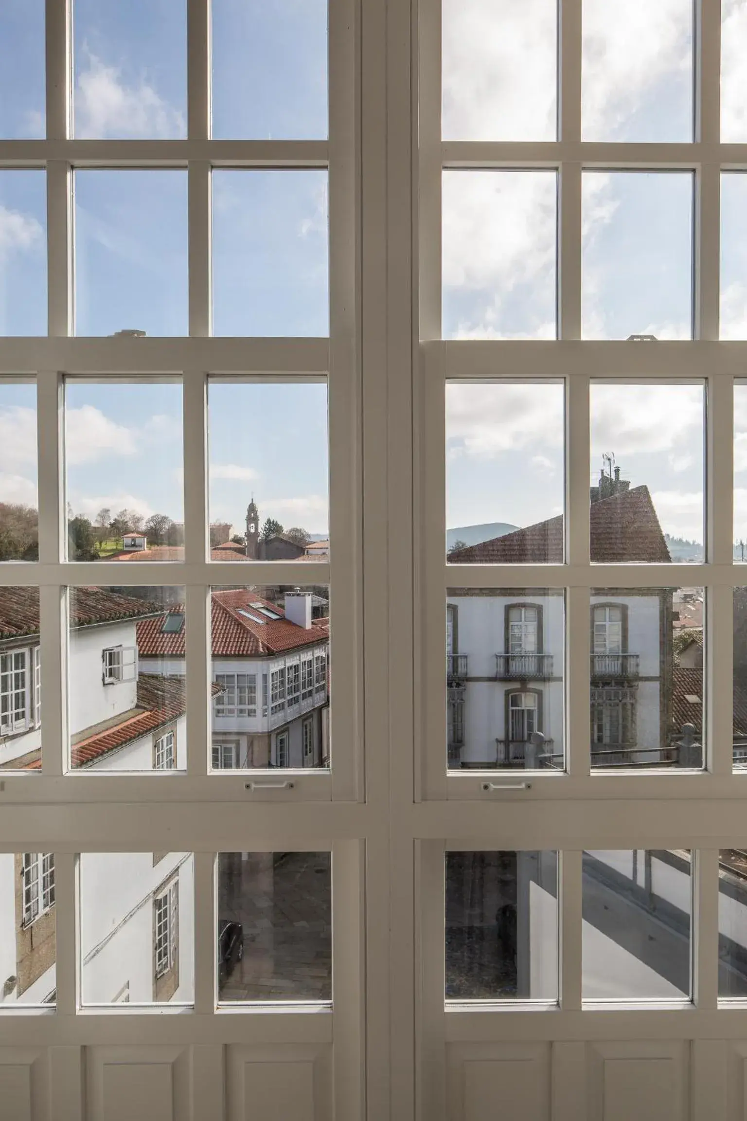 Quiet street view in Hotel Atalaia Quiet street view in Hotel Atalaia