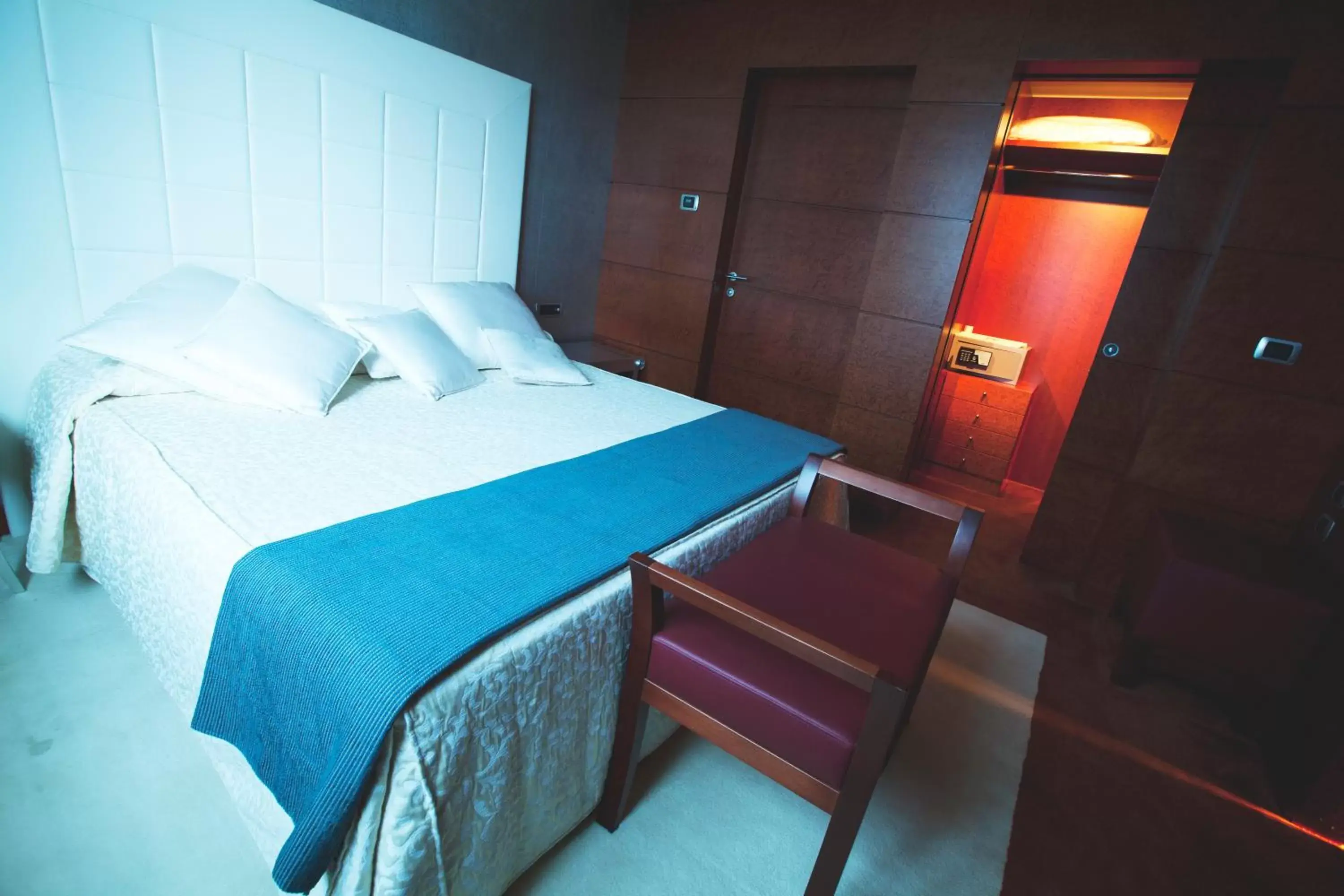 Bedroom, Bed in Papillo Hotels & Resorts Roma