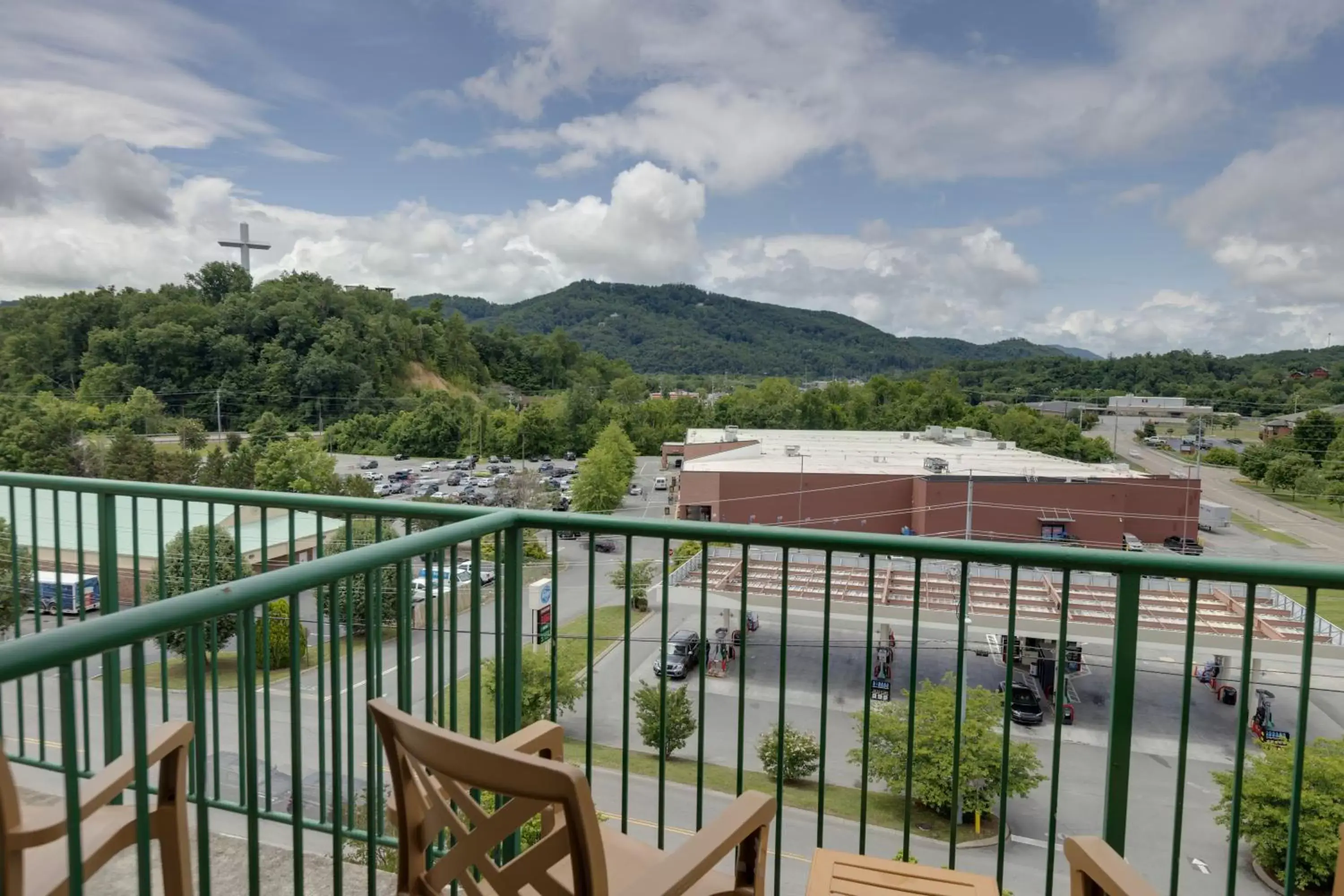 Balcony/Terrace in Park Grove Inn