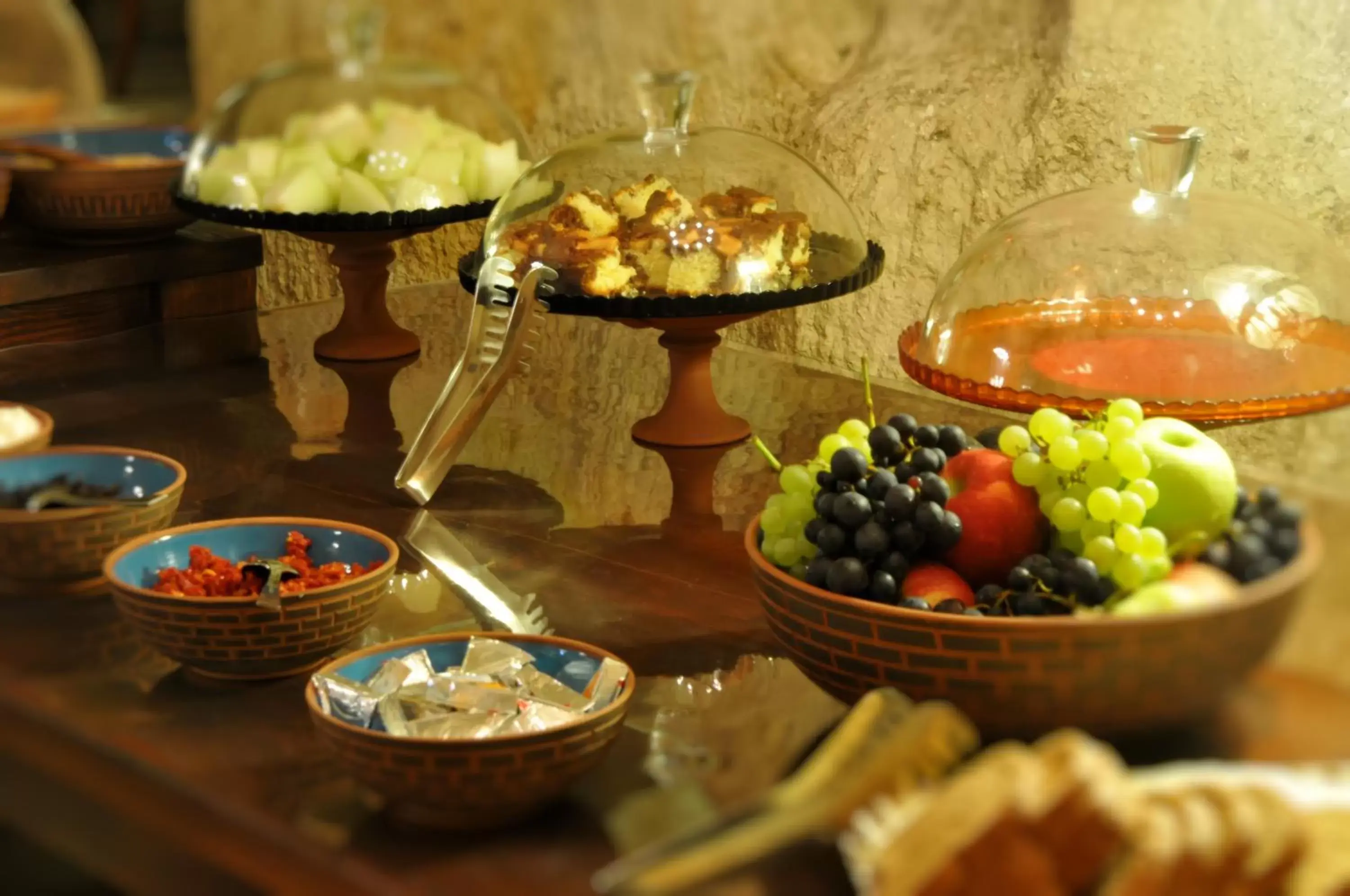 Restaurant/places to eat, Food in Dere Suites Cappadocia