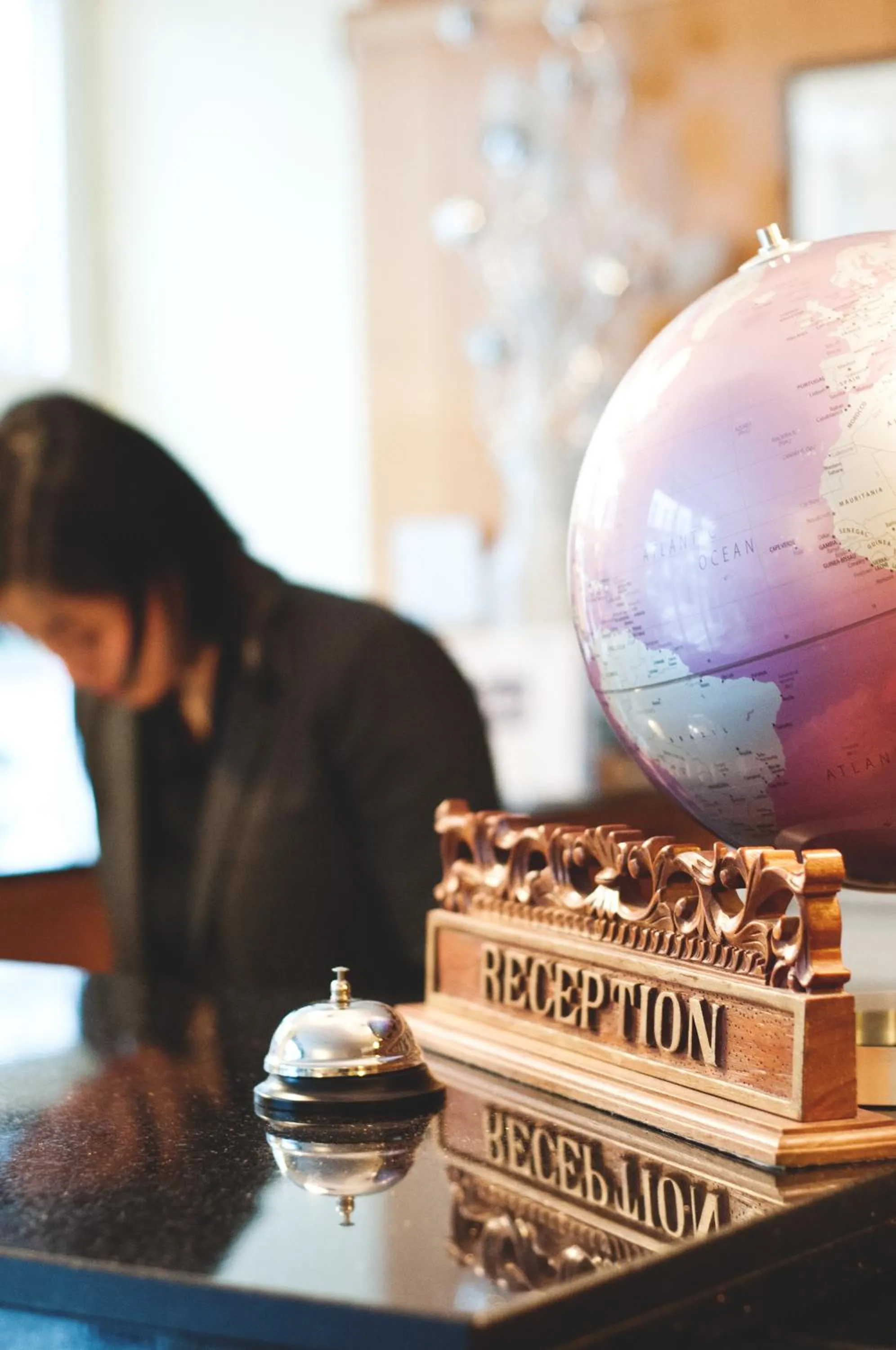 Lobby or reception in Hotel Batavia