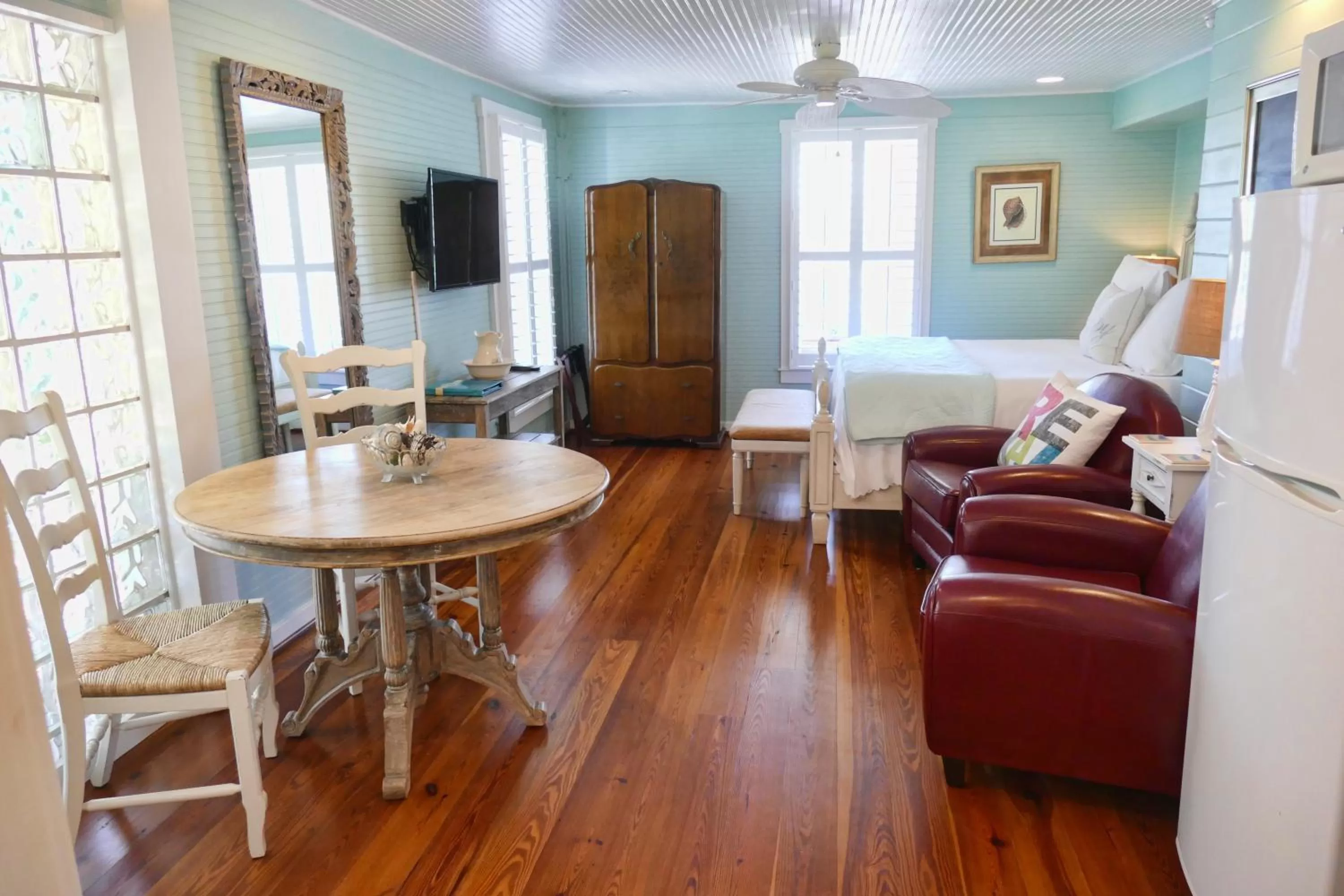 Seating Area in Beachview Inn and Spa