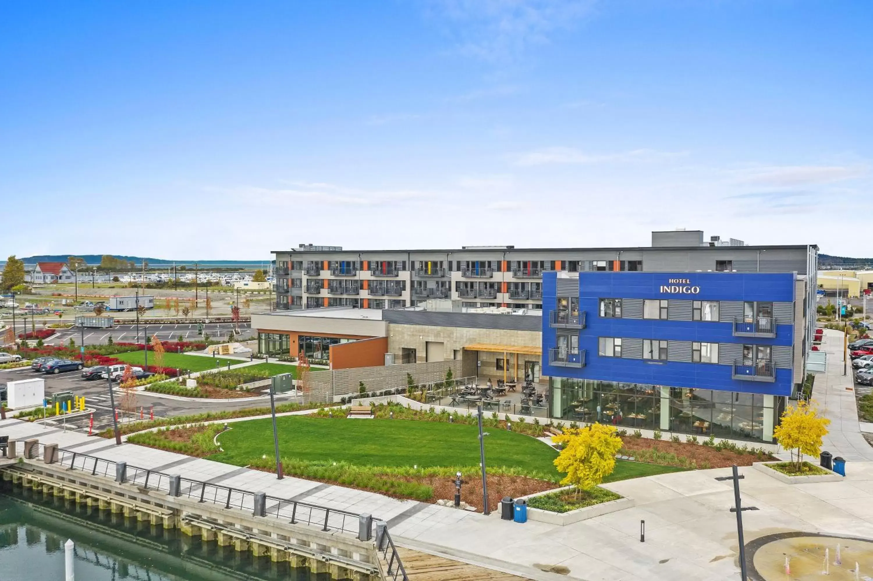 Property building in Hotel Indigo Seattle Everett Waterfront Place, an IHG Hotel