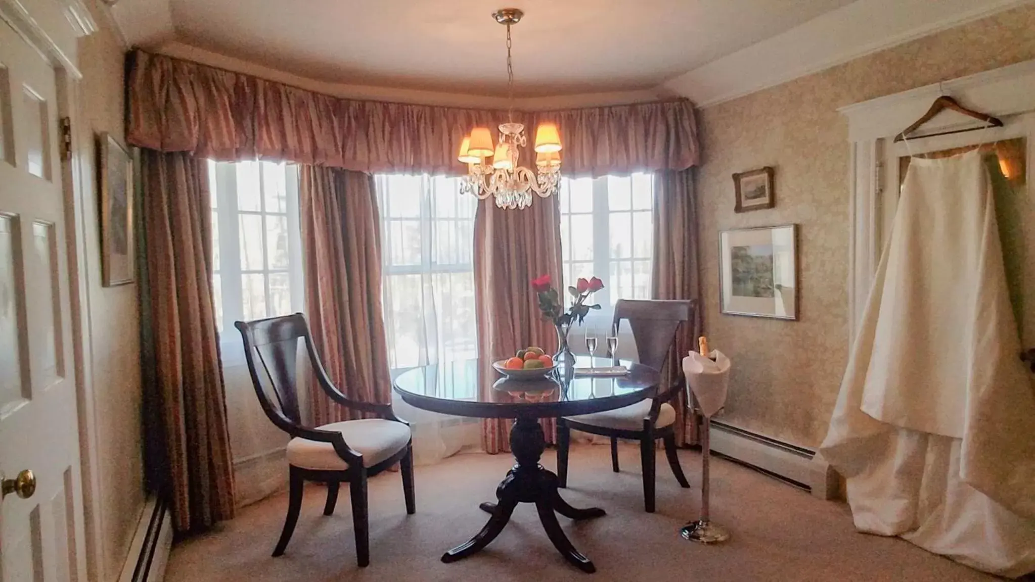 Seating Area in Copper Beech Inn