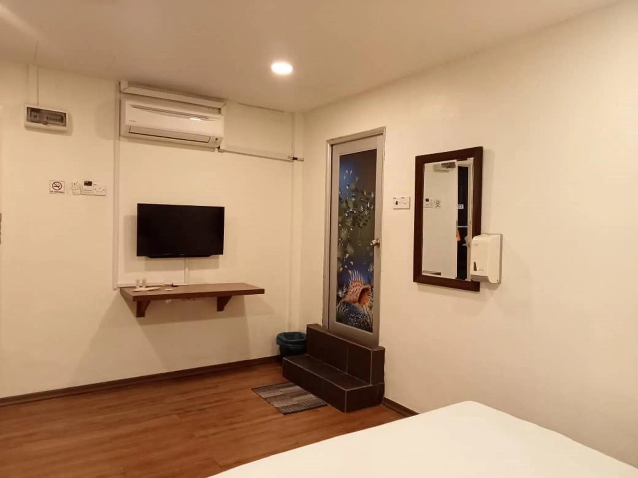 Bedroom, Bed in I Harmony Hotel