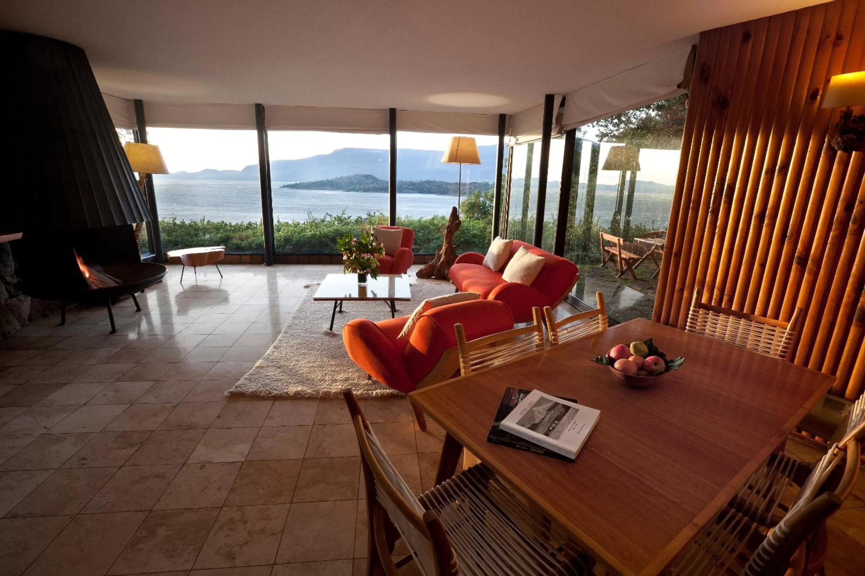 Living room in Hotel Antumalal