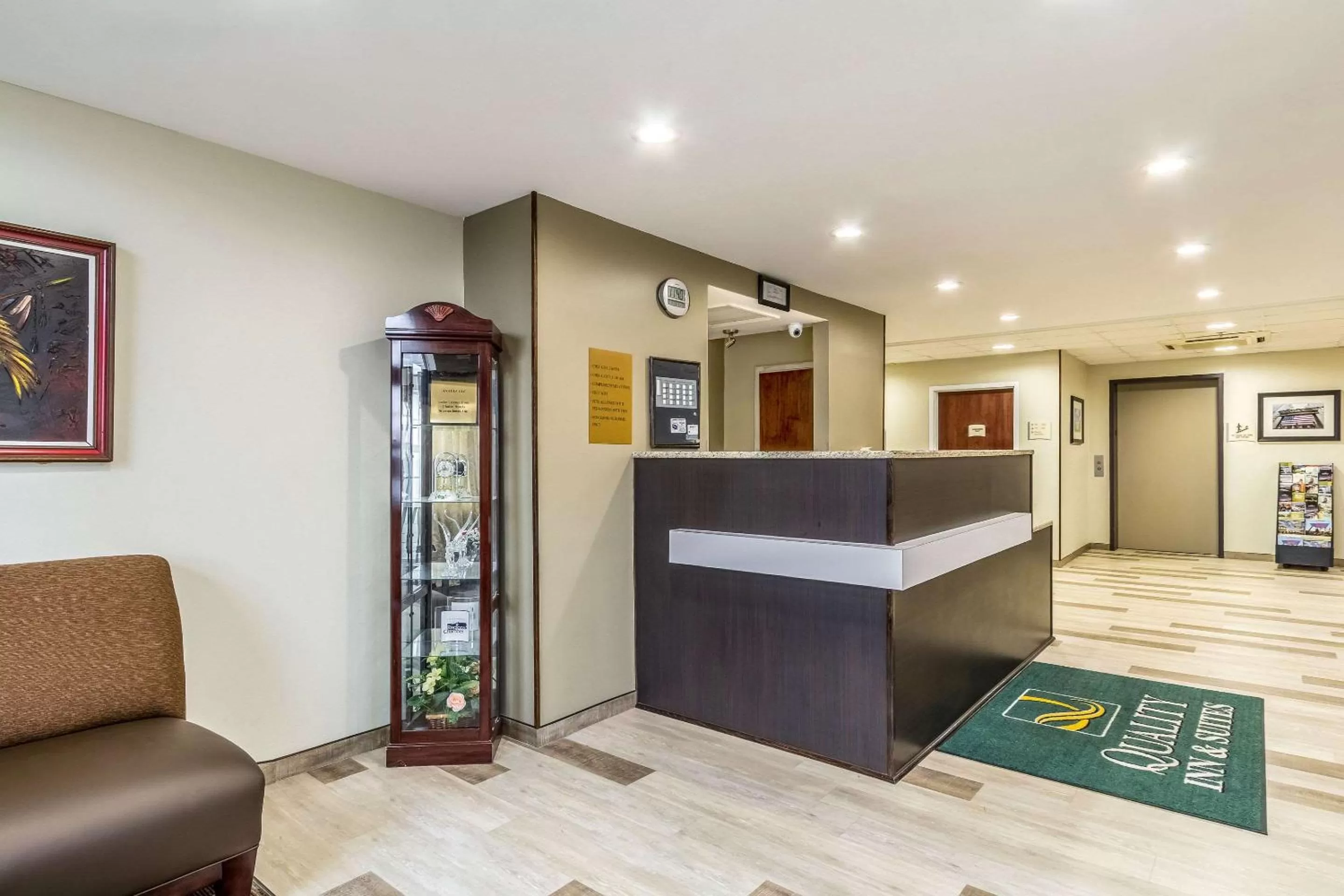 Lobby or reception in Quality Inn & Suites North Lima - Boardman
