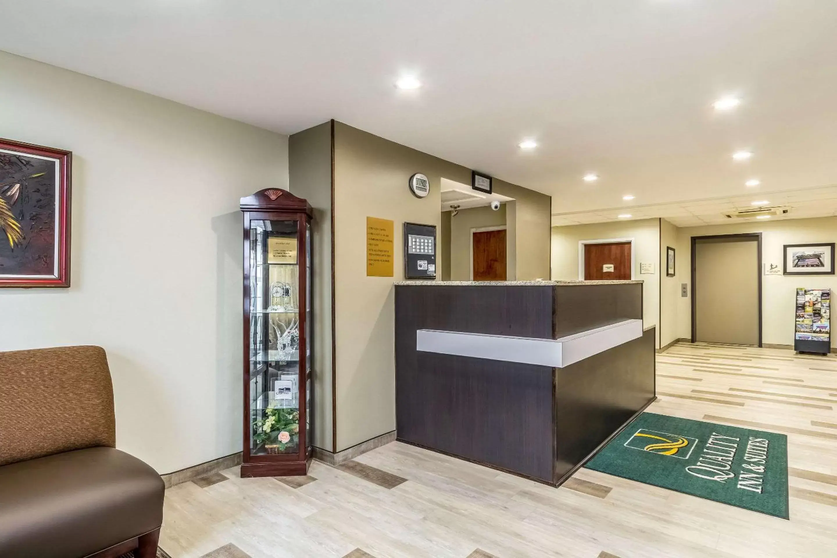 Lobby or reception, Lobby/Reception in Quality Inn & Suites North Lima - Boardman