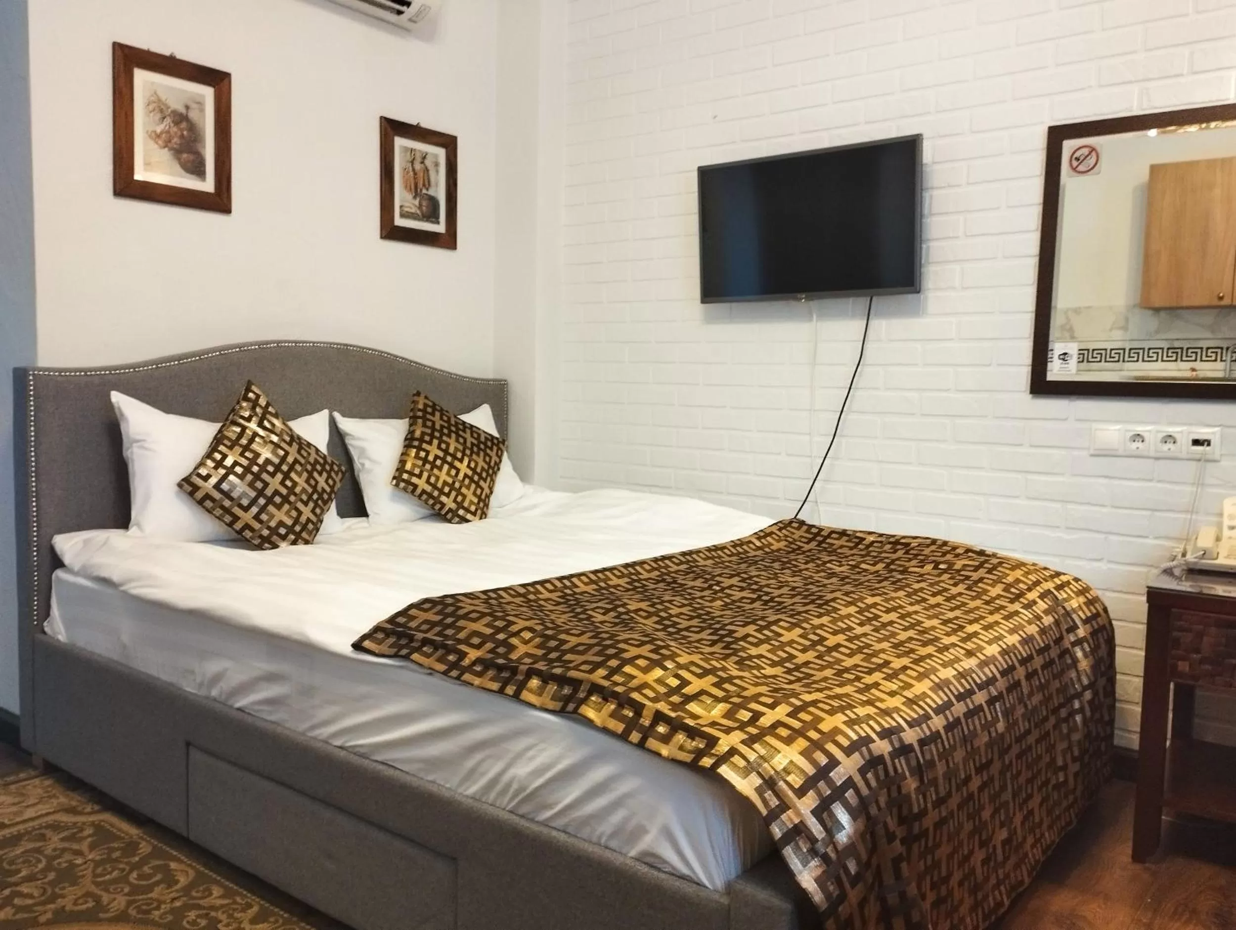 Bed in Klassik Hotel