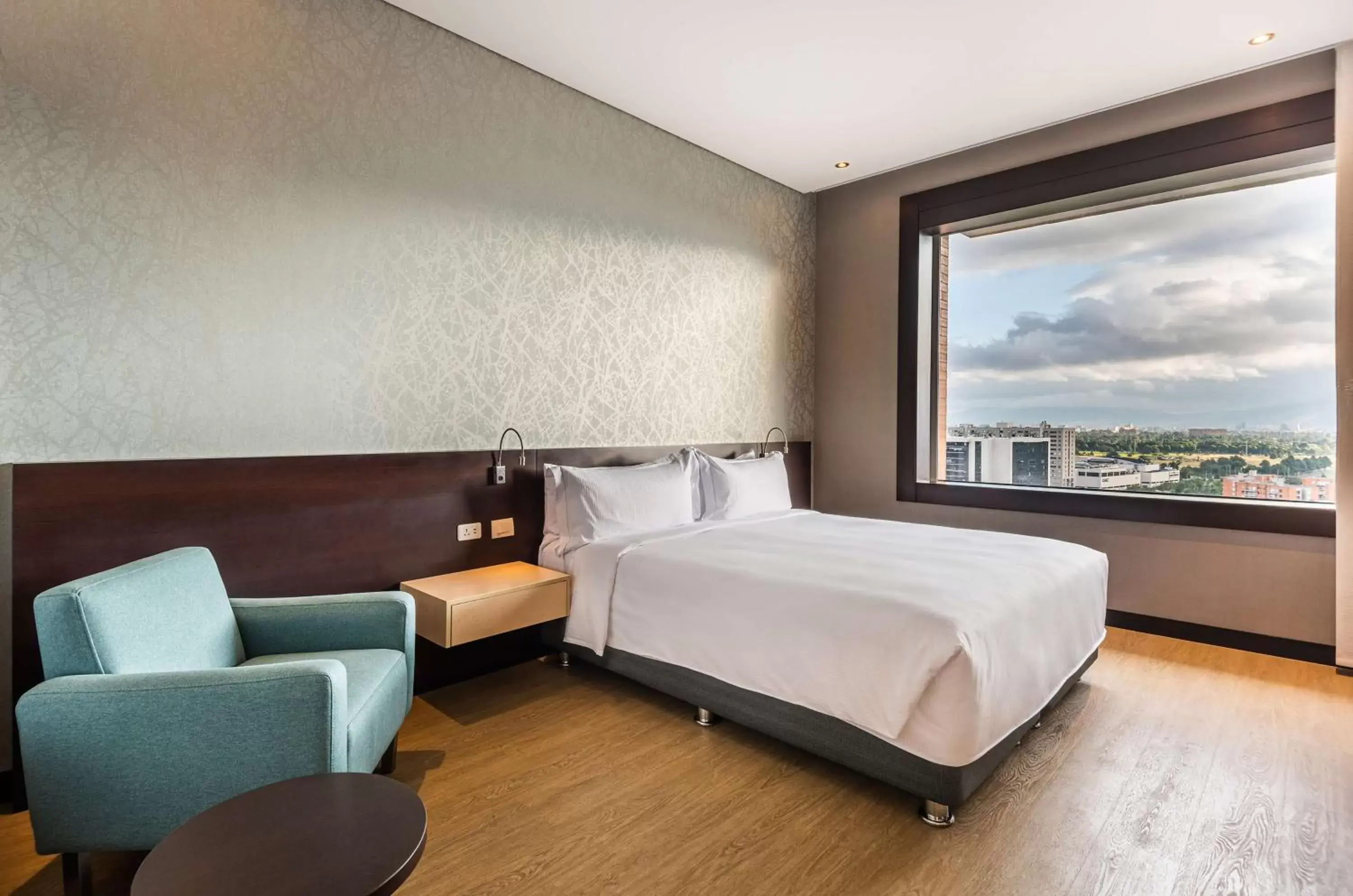 Bed in Hilton DoubleTree Bogotá Salitre AR