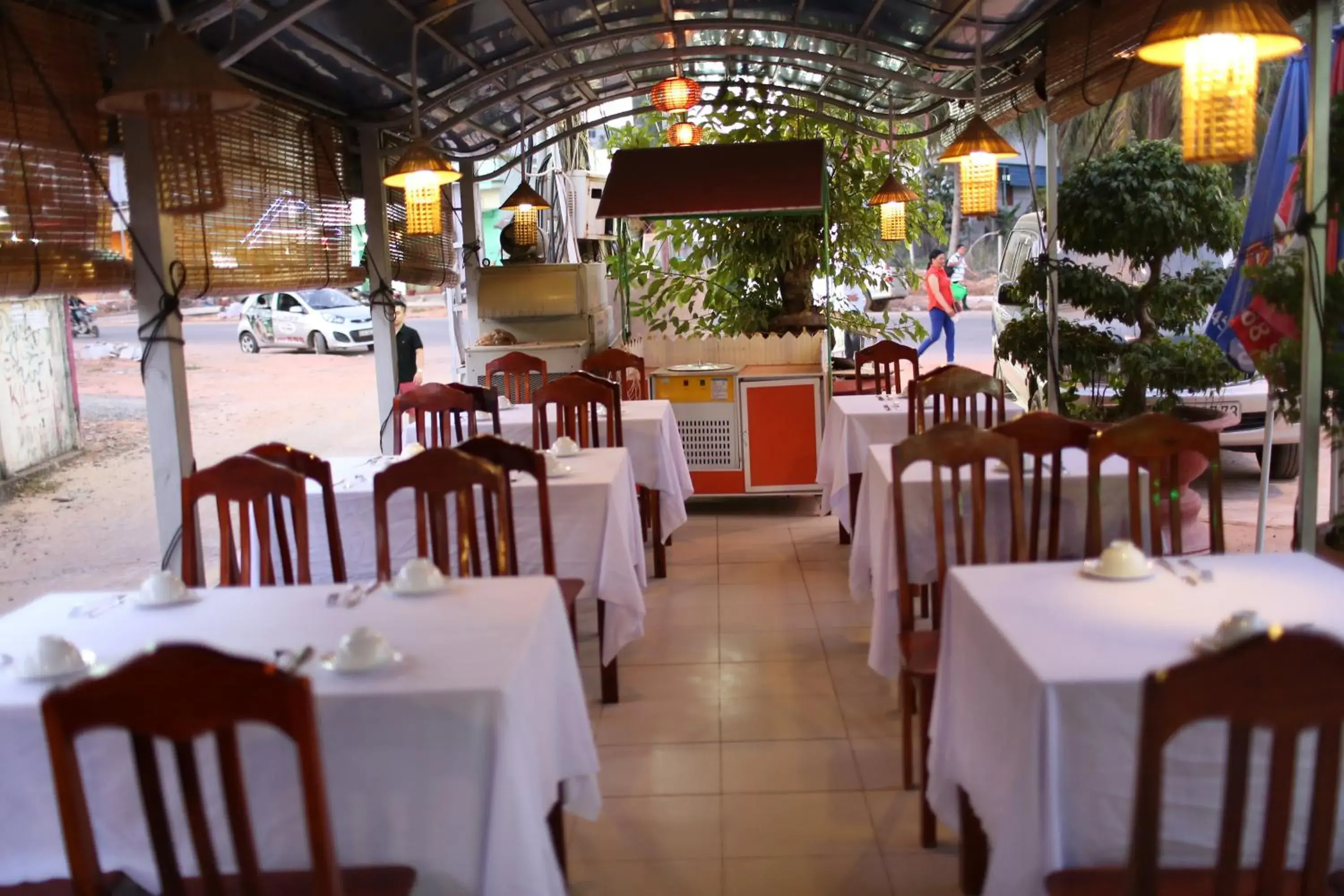 Dining area, Restaurant/Places to Eat in Sailing Hotel Phú Quốc Island