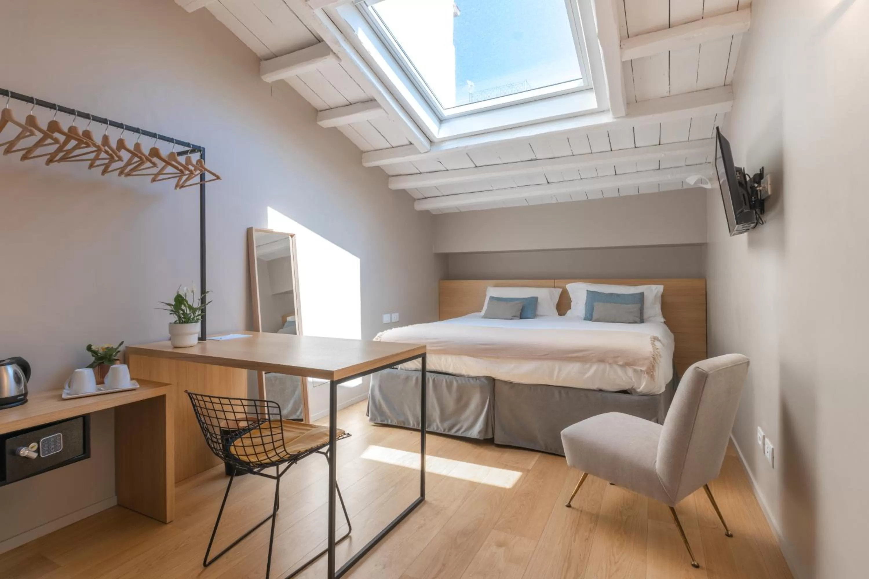 Bedroom, Bed in Archè Design Rooms and Suites