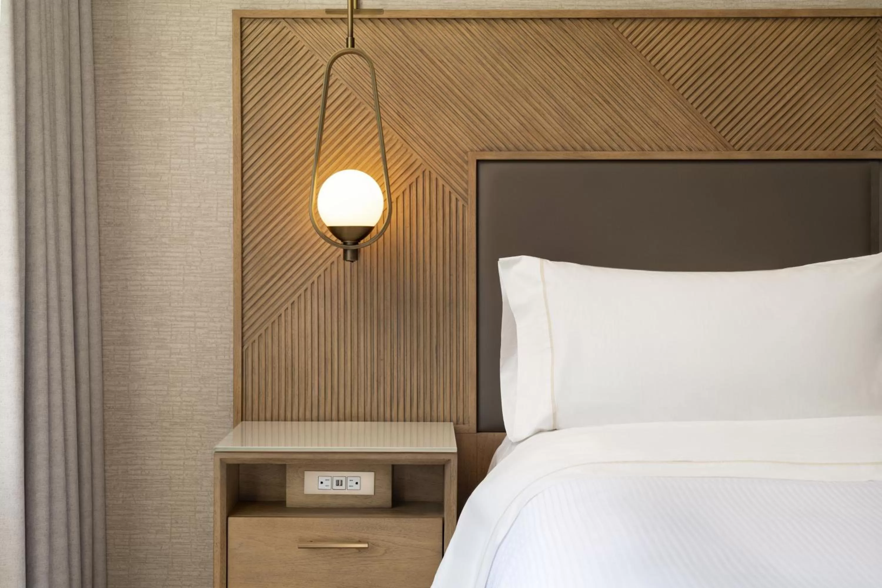 Photo of the whole room, Bed in The Westin Denver Downtown