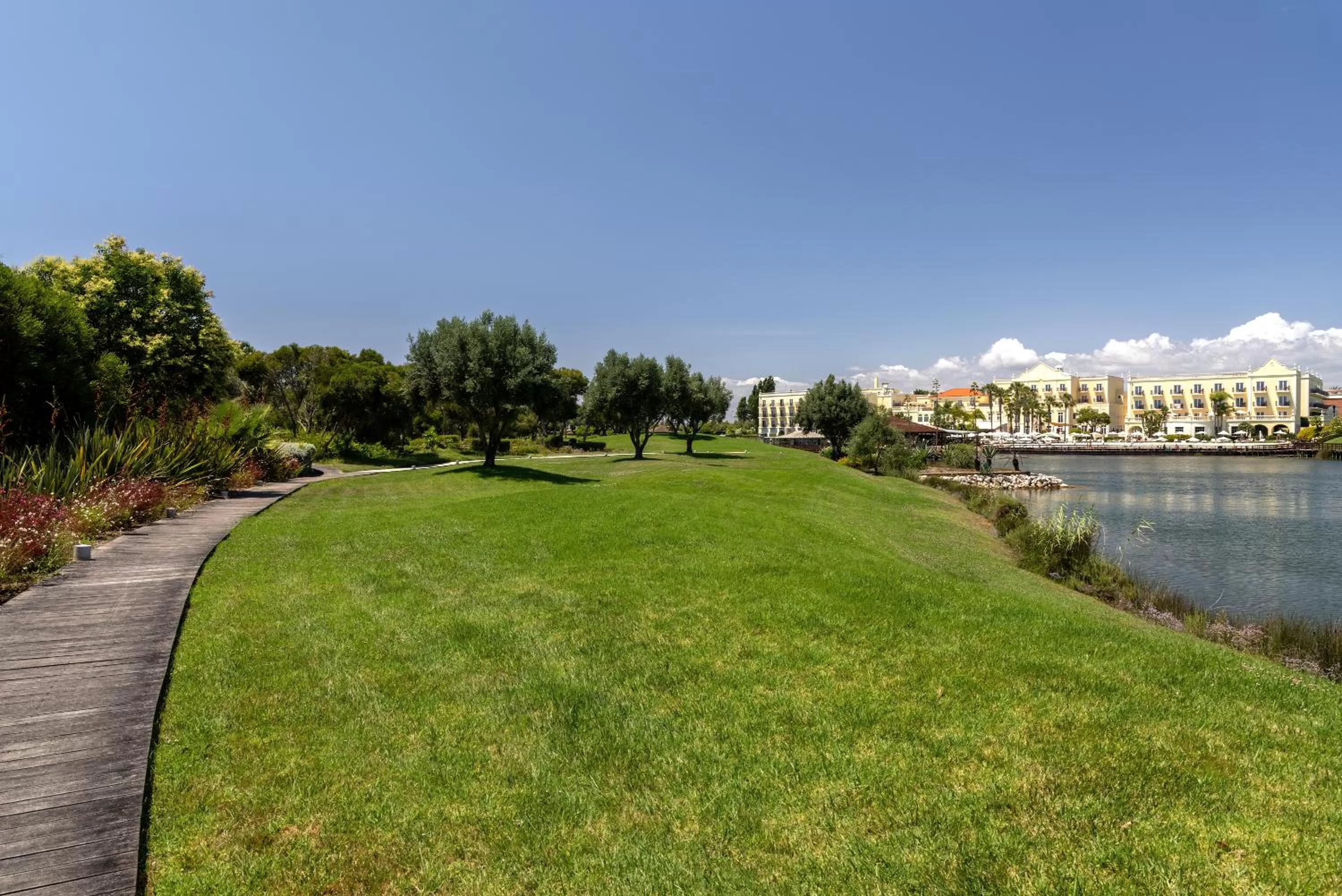 Garden in Domes Lake Algarve, Autograph Collection