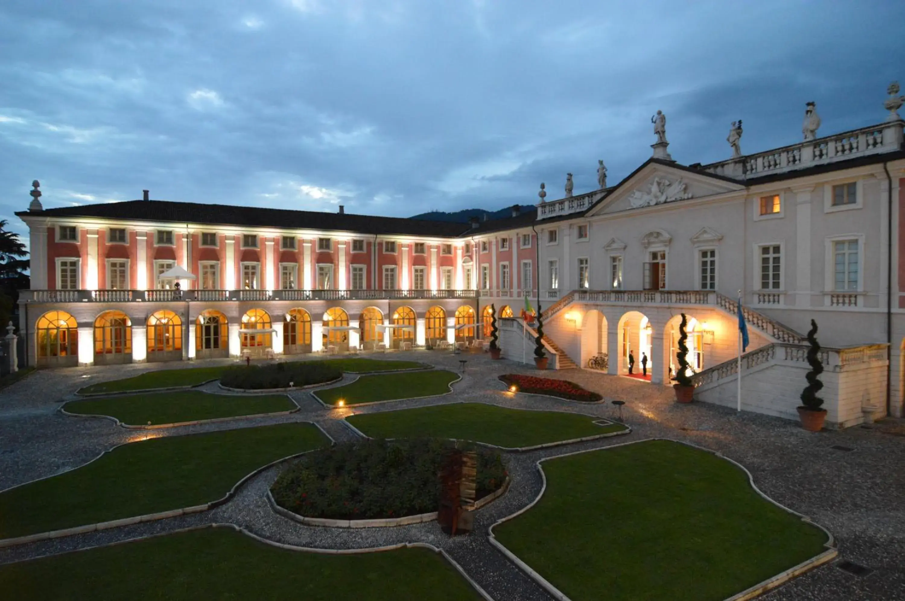 Facade/entrance, Property Building in Villa Fenaroli Palace Hotel