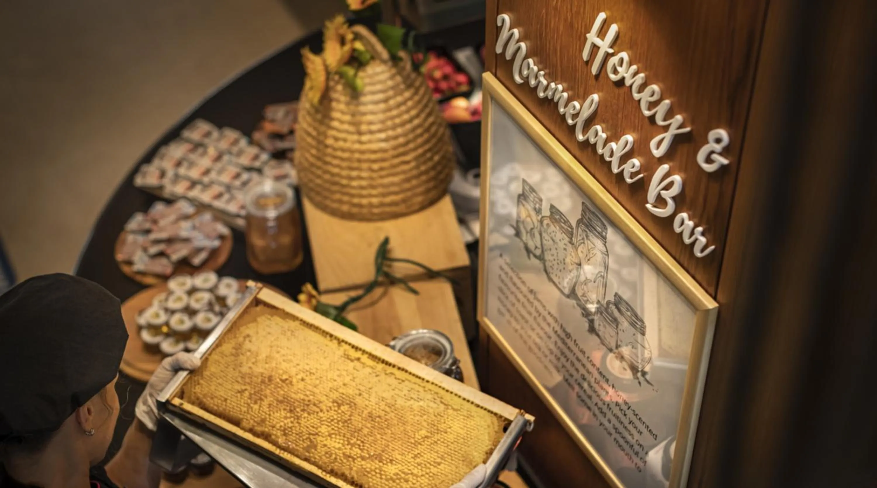 Food in Valamar Riviera Hotel & Residence