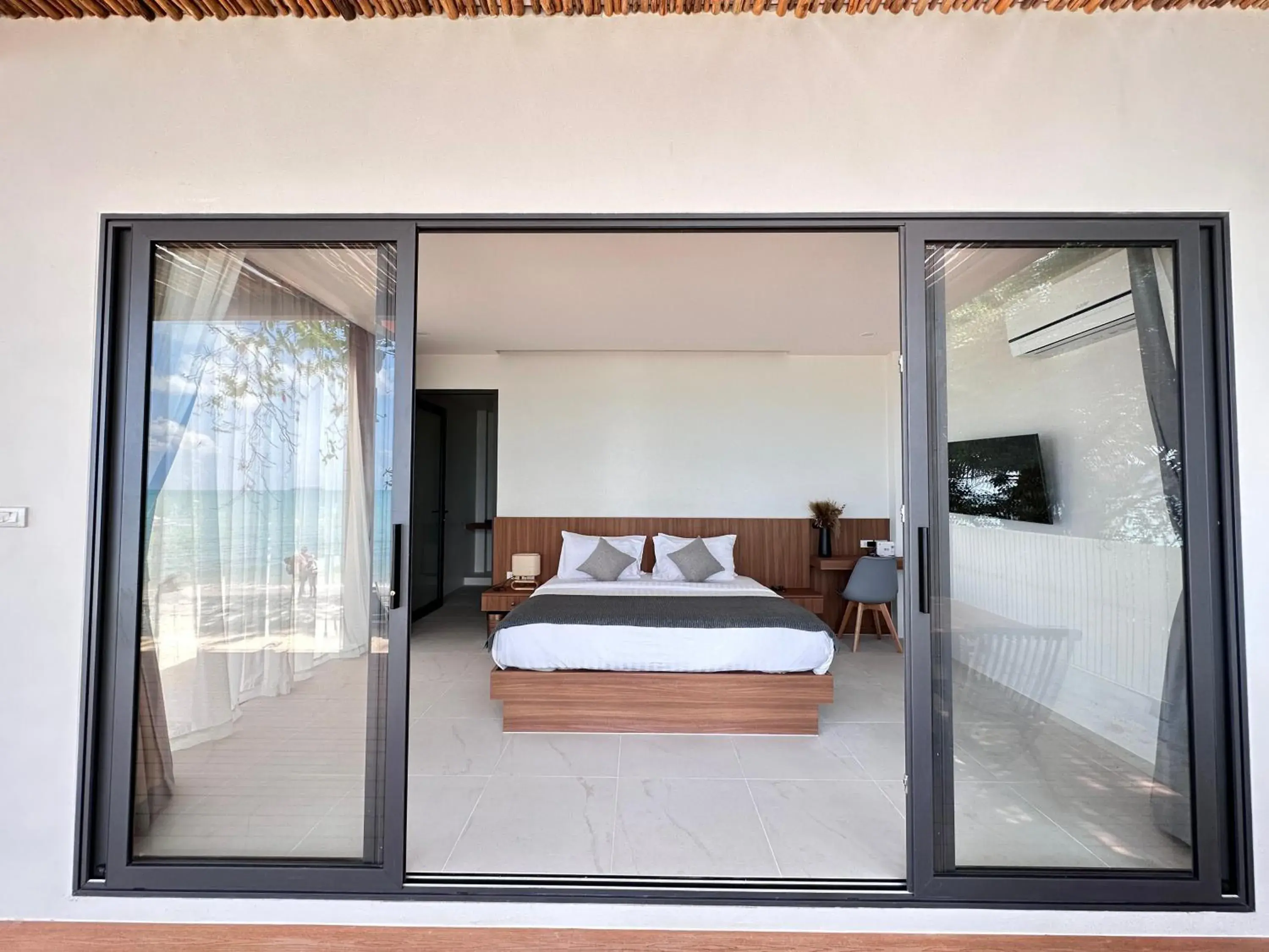 Bed in Rajapruek Samui Resort - SHA Plus Bed in Rajapruek Samui Resort - SHA Plus