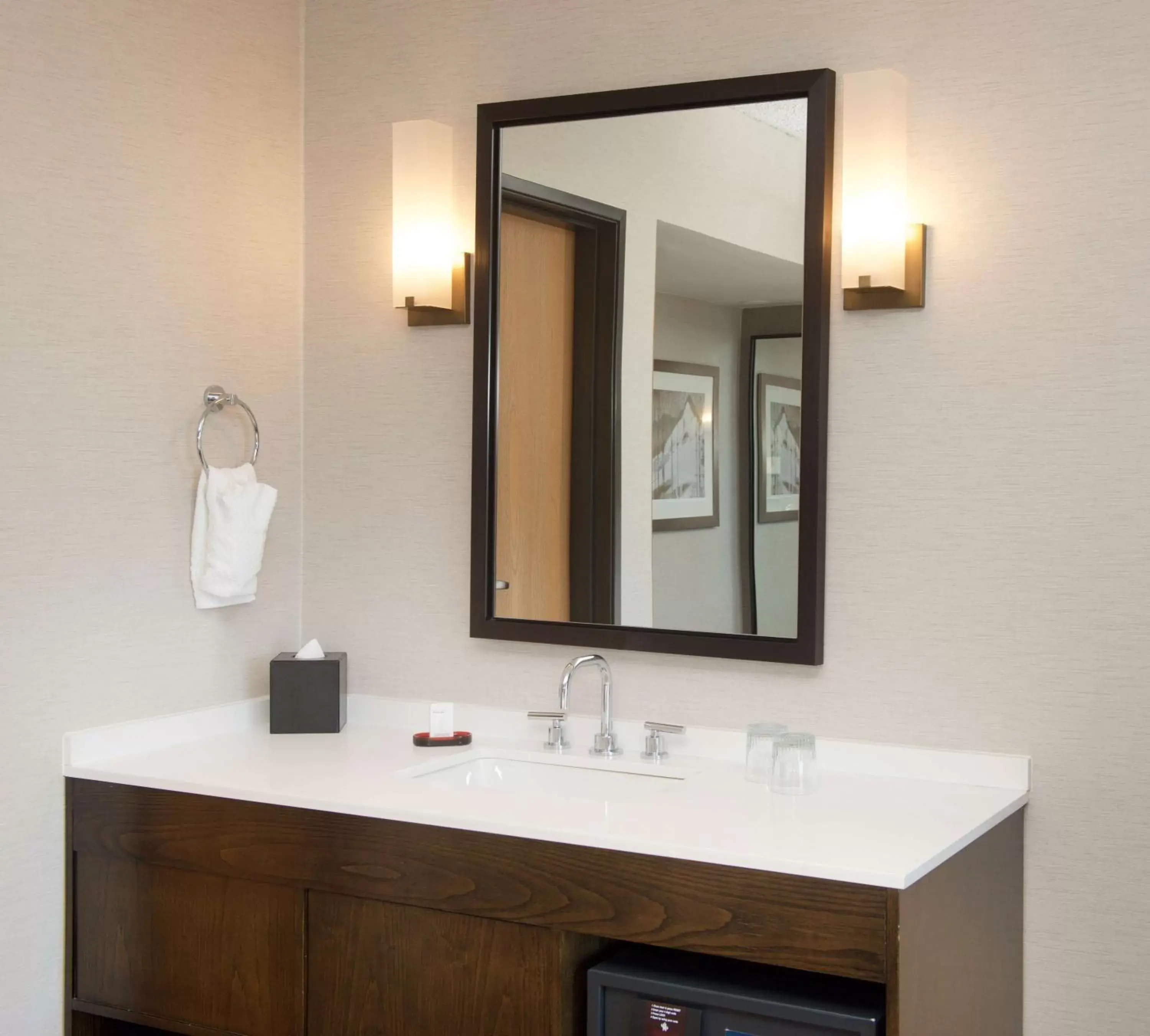 Bathroom in Embassy Suites by Hilton Denver Tech Center North