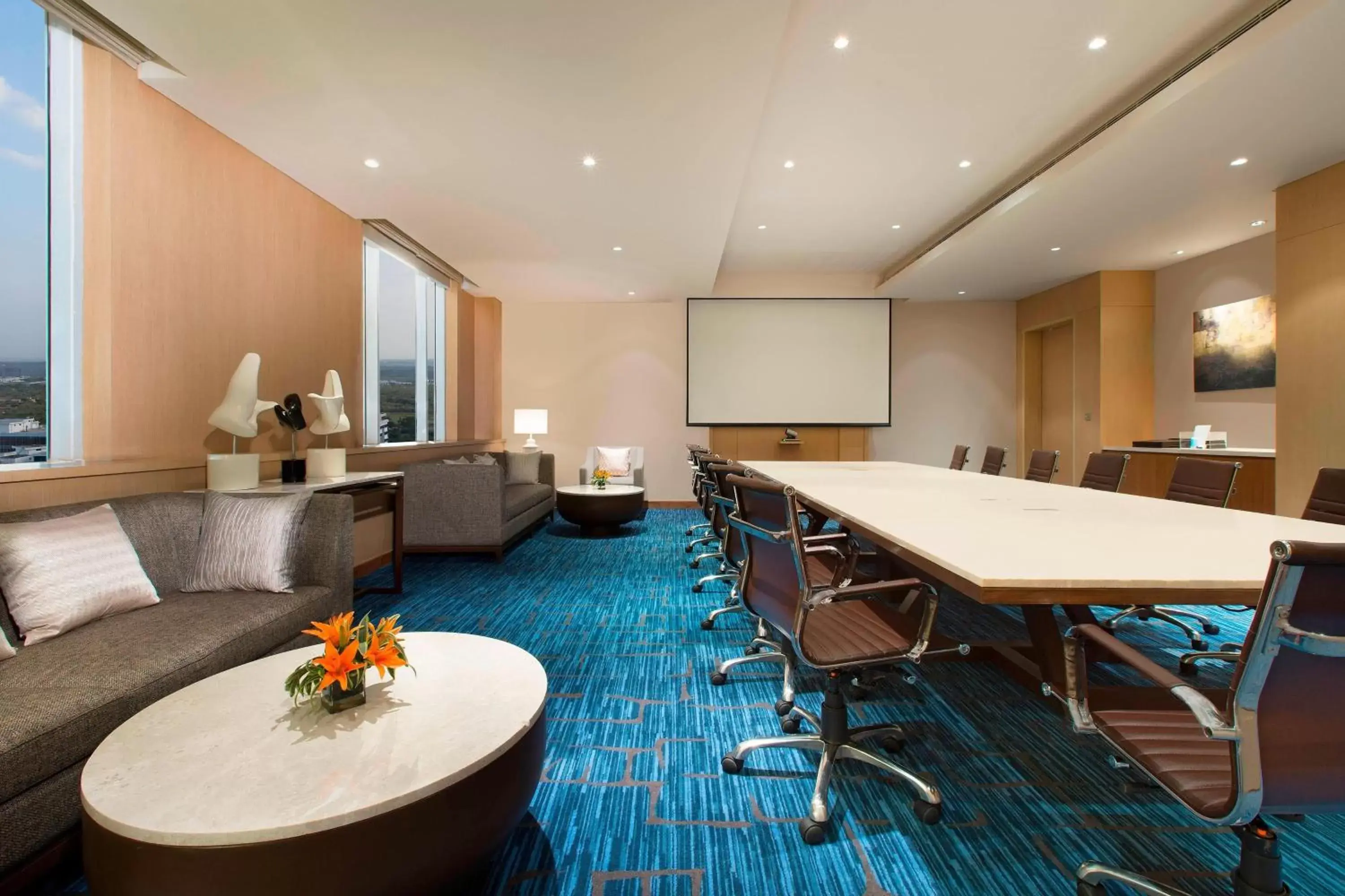 Meeting/conference room in Sheraton Hyderabad Hotel