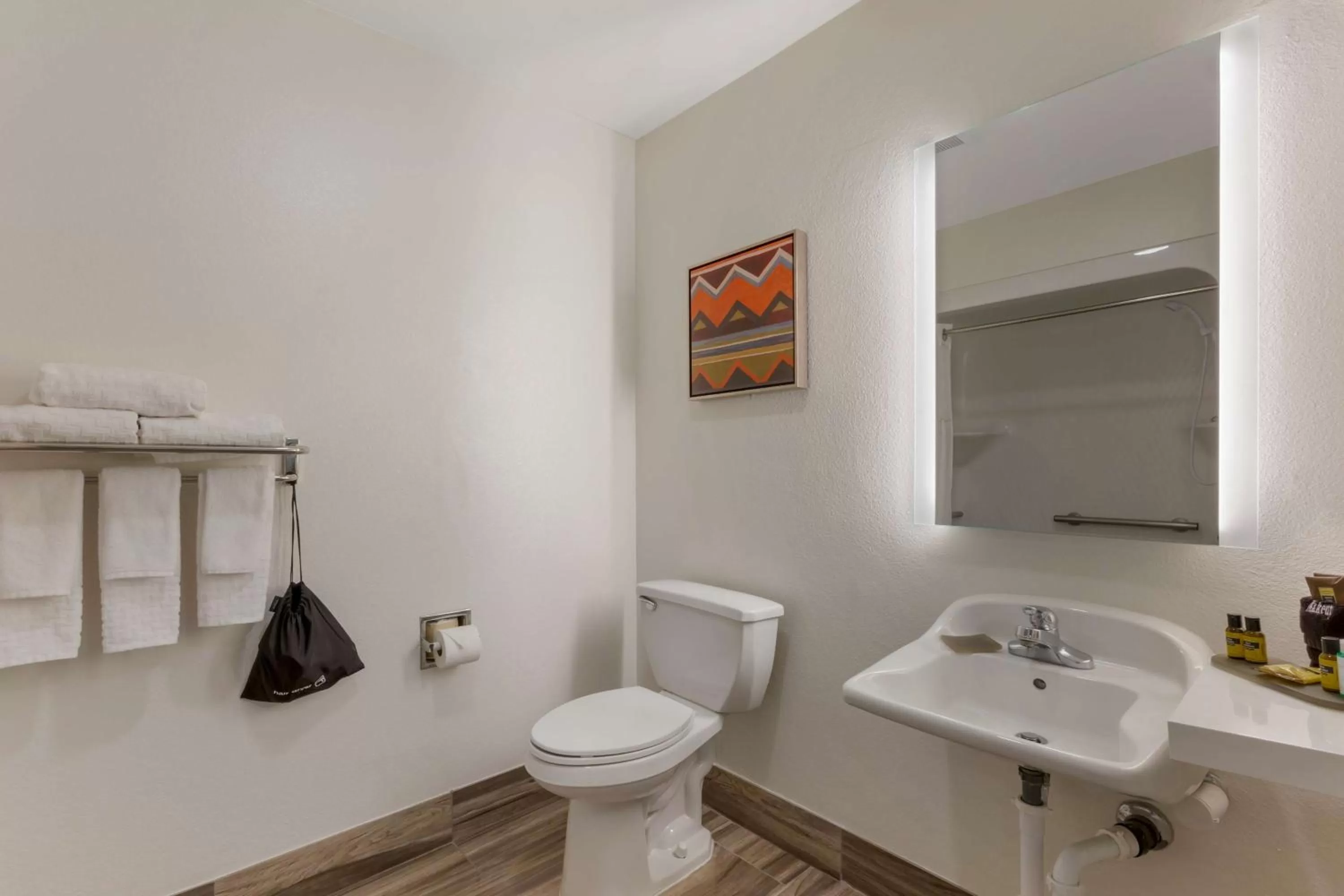 Bathroom in Best Western Plus Yuma Foothills Inn & Suites