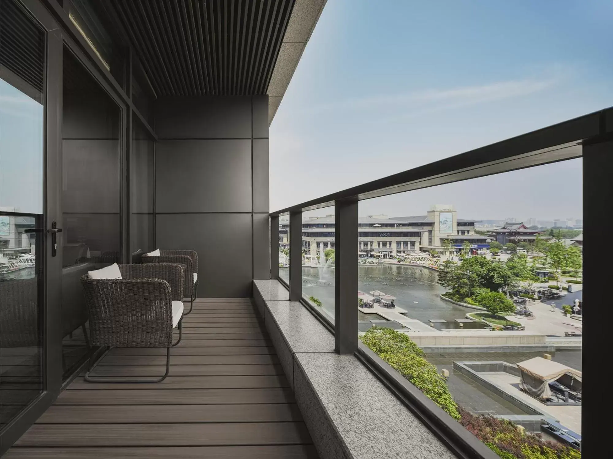 View (from property/room) in Gran Melia Xi'an View (from property/room) in Gran Melia Xi'an