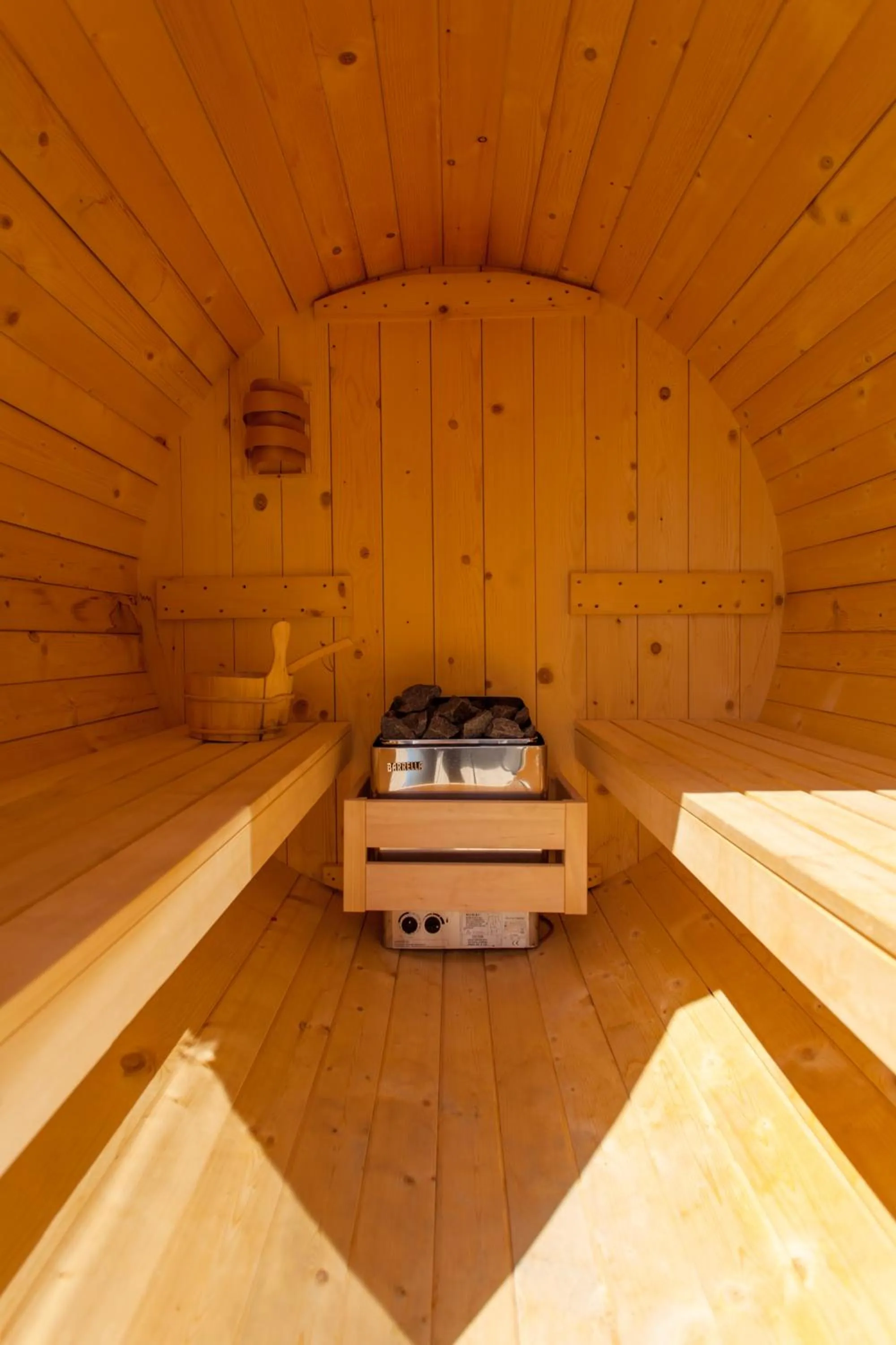 Sauna in Georgioupolis Beach Hotel