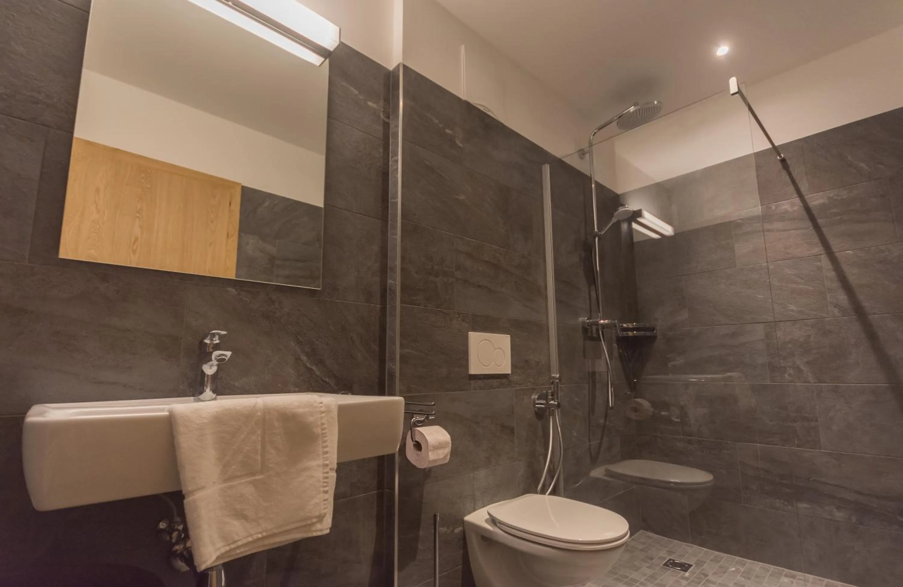 Shower, Bathroom in Schönblick Residence - Absolut Alpine Apartments