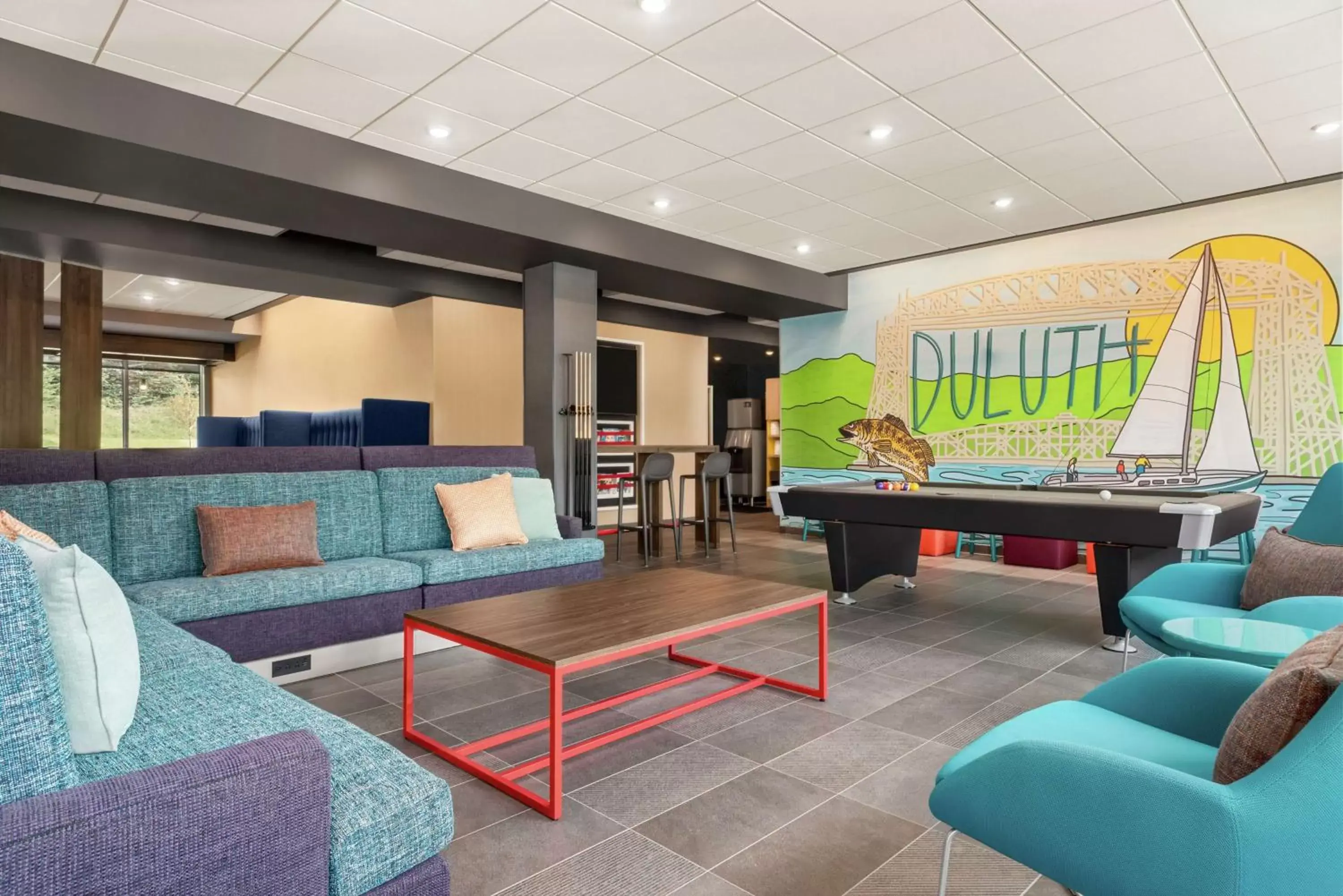 Lobby or reception in Tru By Hilton Duluth Mall Area Lobby or reception in Tru By Hilton Duluth Mall Area