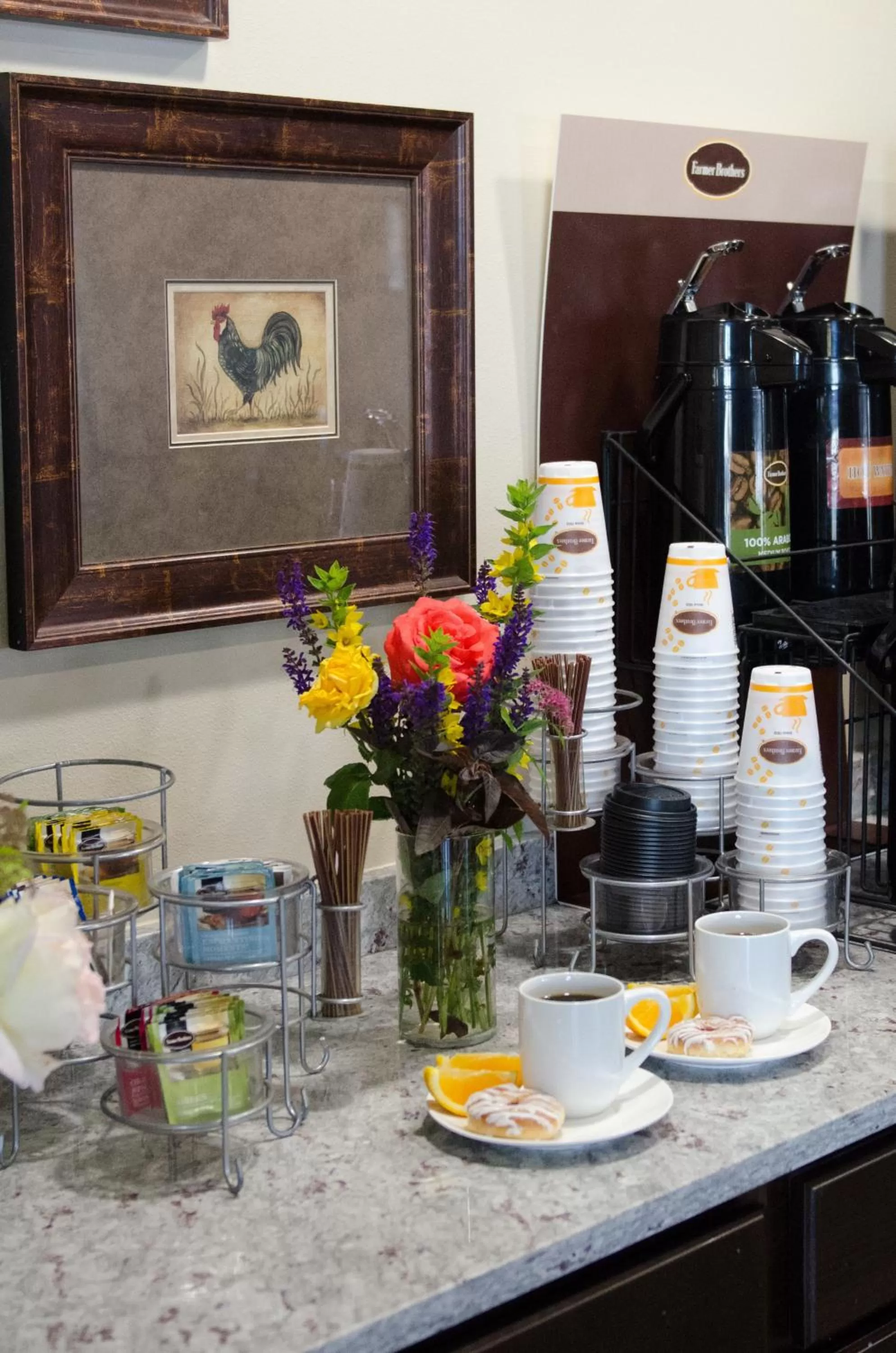 Non alcoholic drinks in Inn at Moses Lake