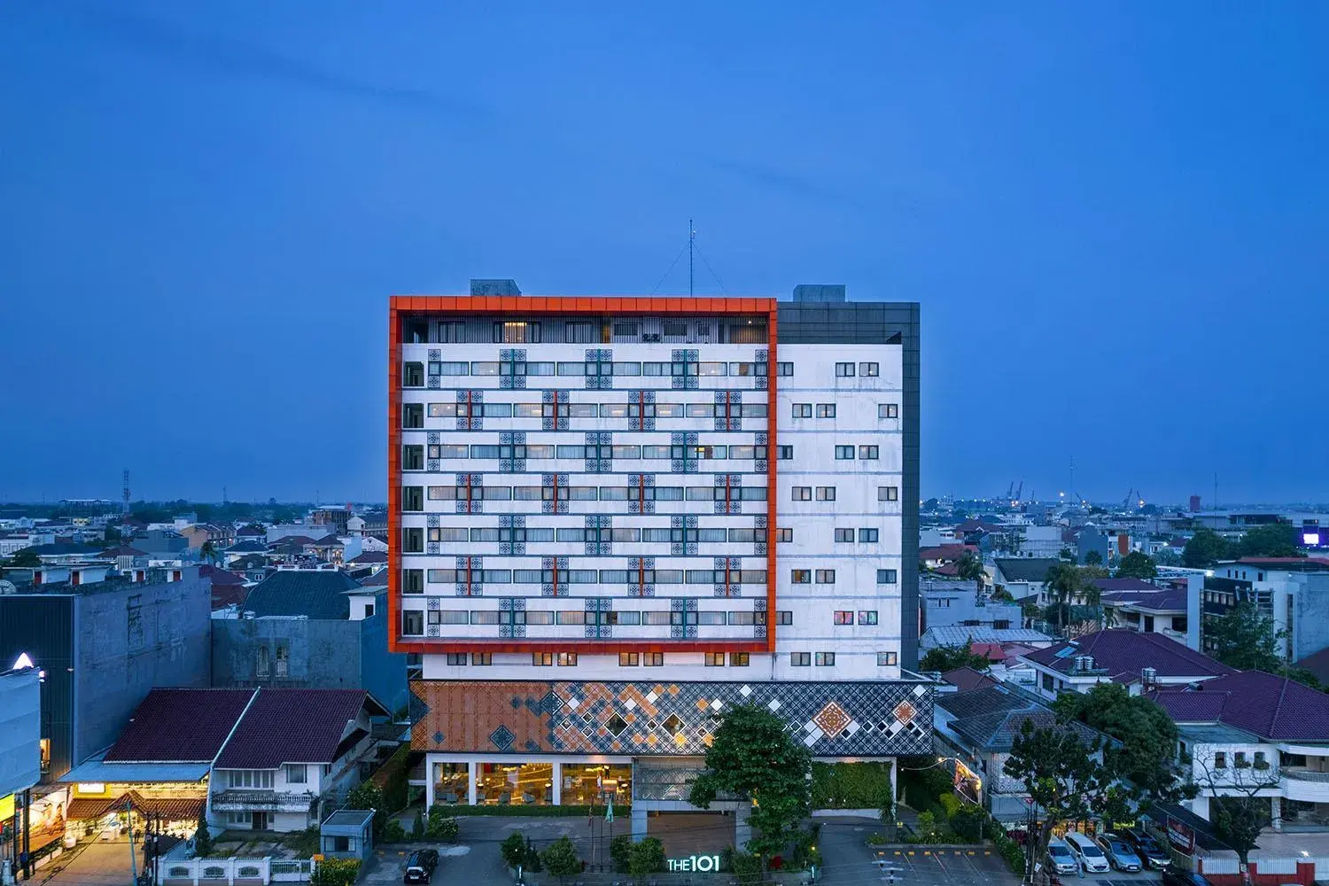 Property building in THE 1O1 Palembang Rajawali