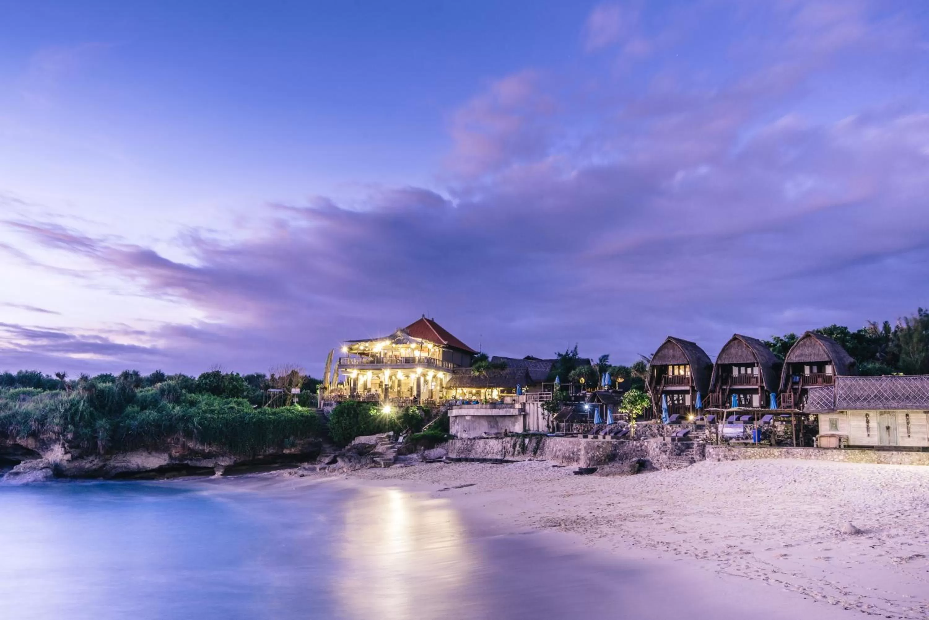 Property building in Dream Beach Huts