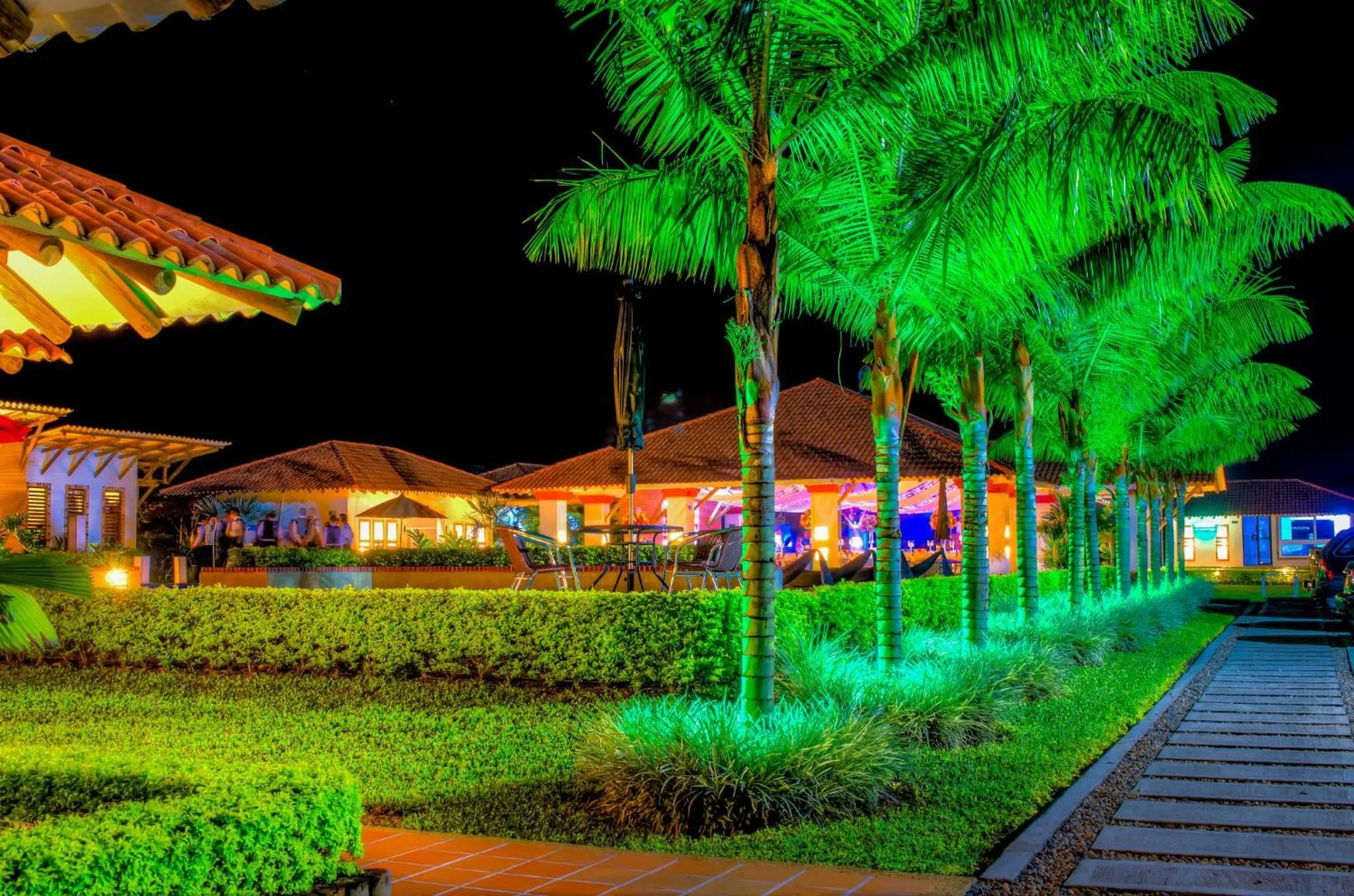 Property Building in Brizantha Hotel Campestre