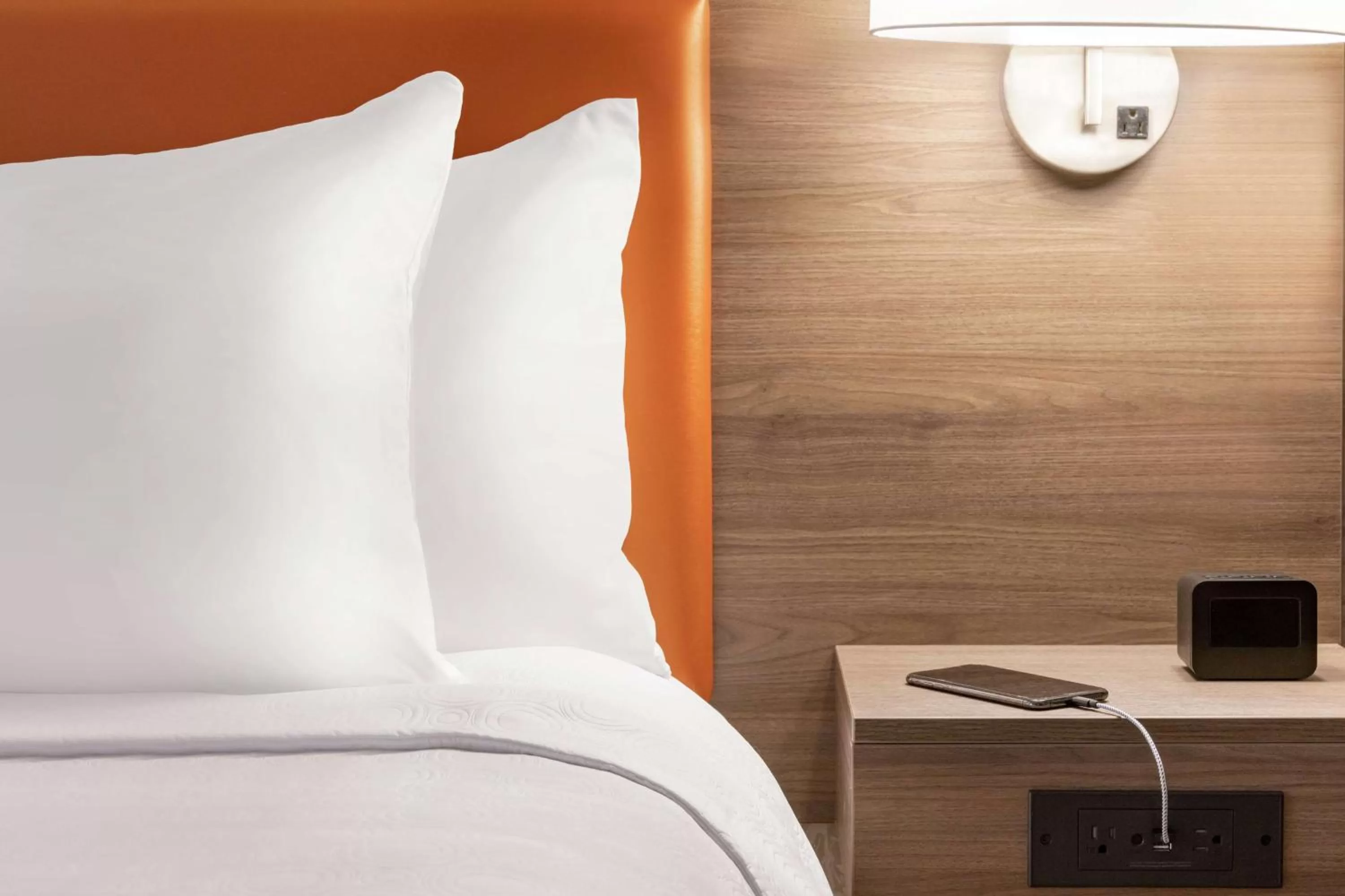 Bed in Home2 Suites By Hilton Rochester Greece