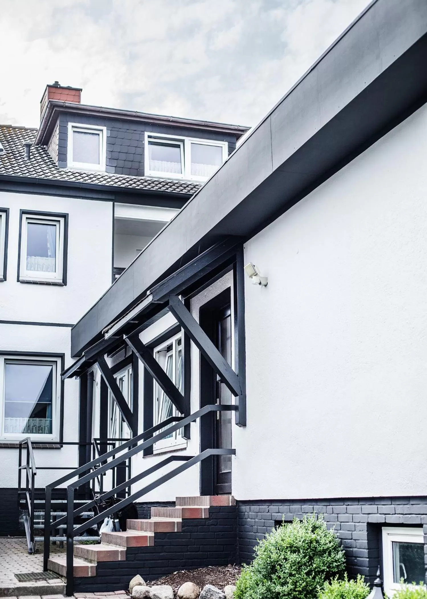 Facade/entrance in Hotel Tum Stüürmann