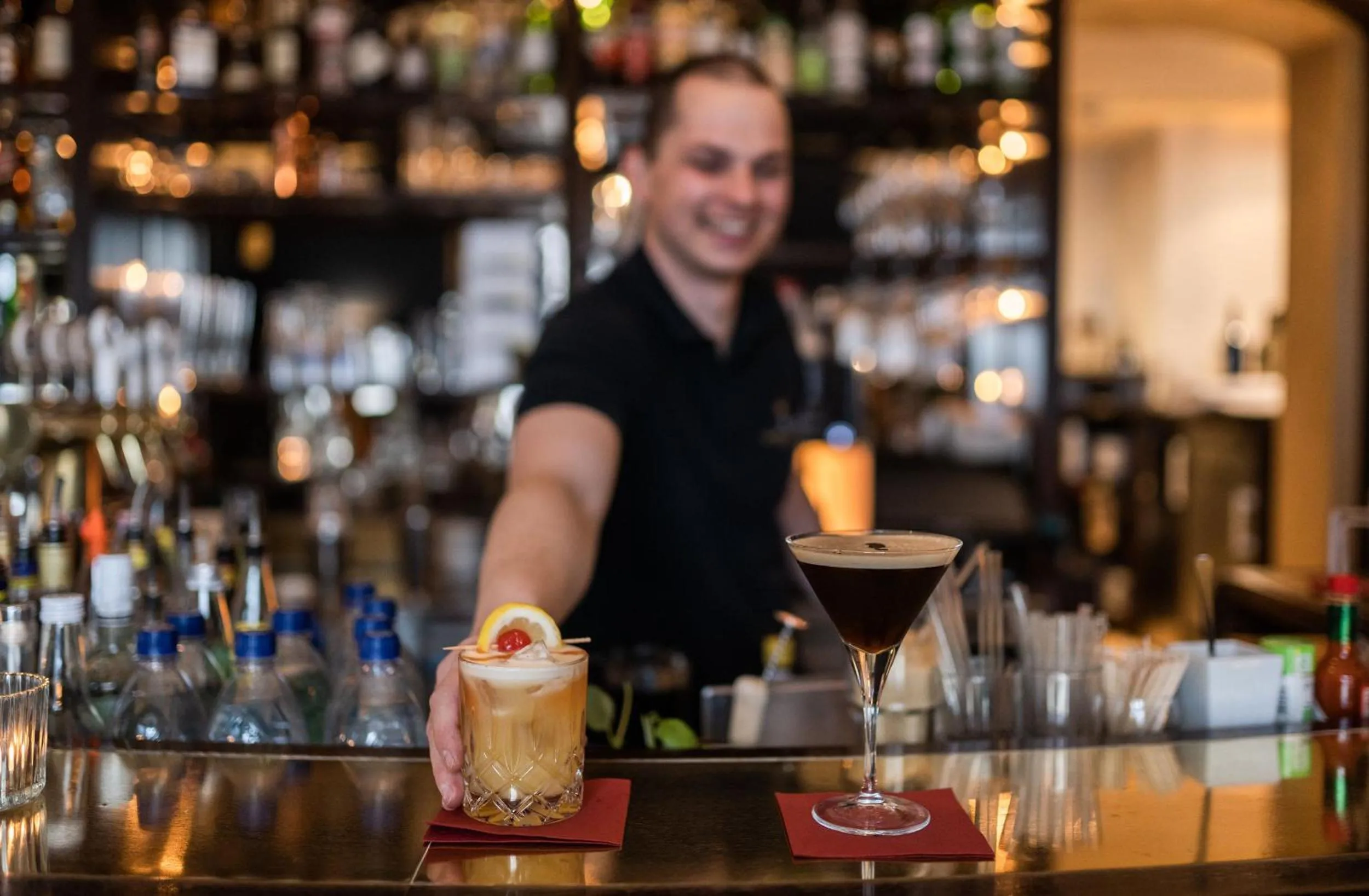 Lounge or bar in Seehotel Luitpold