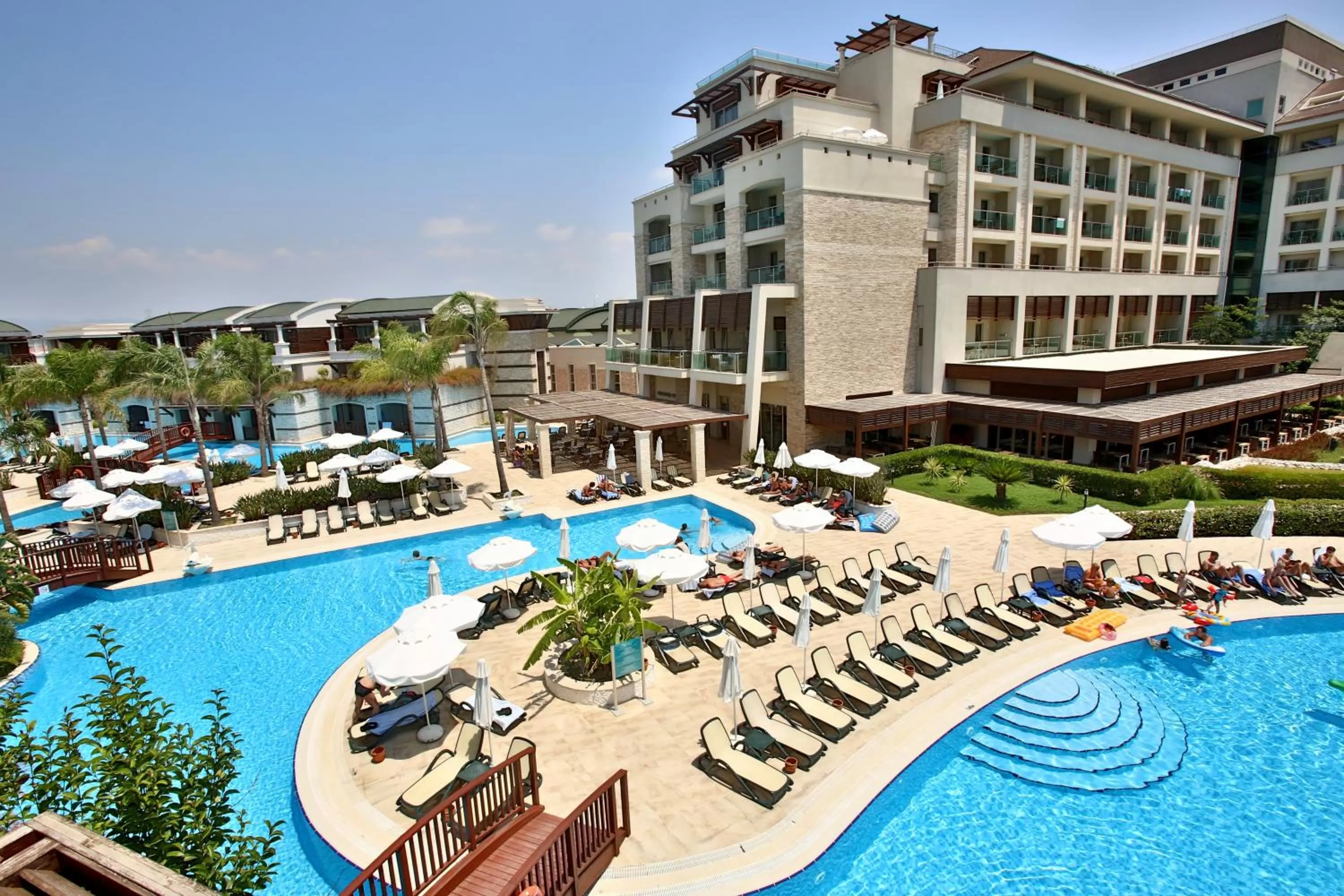 Pool view in Sunis Kumköy Beach Resort Hotel & Spa