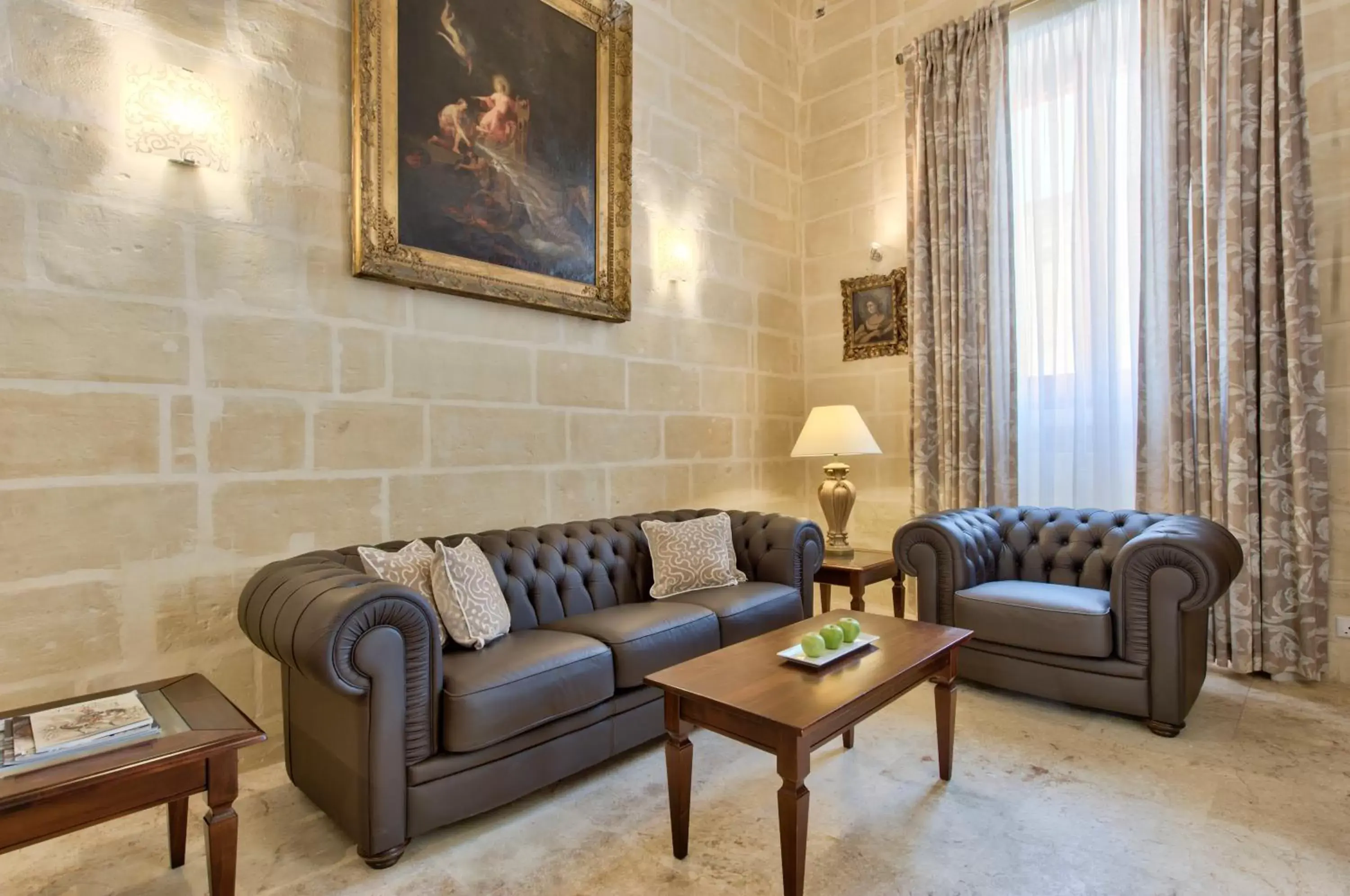 Lobby or reception, Seating Area in Palazzo Violetta Boutique Hotel