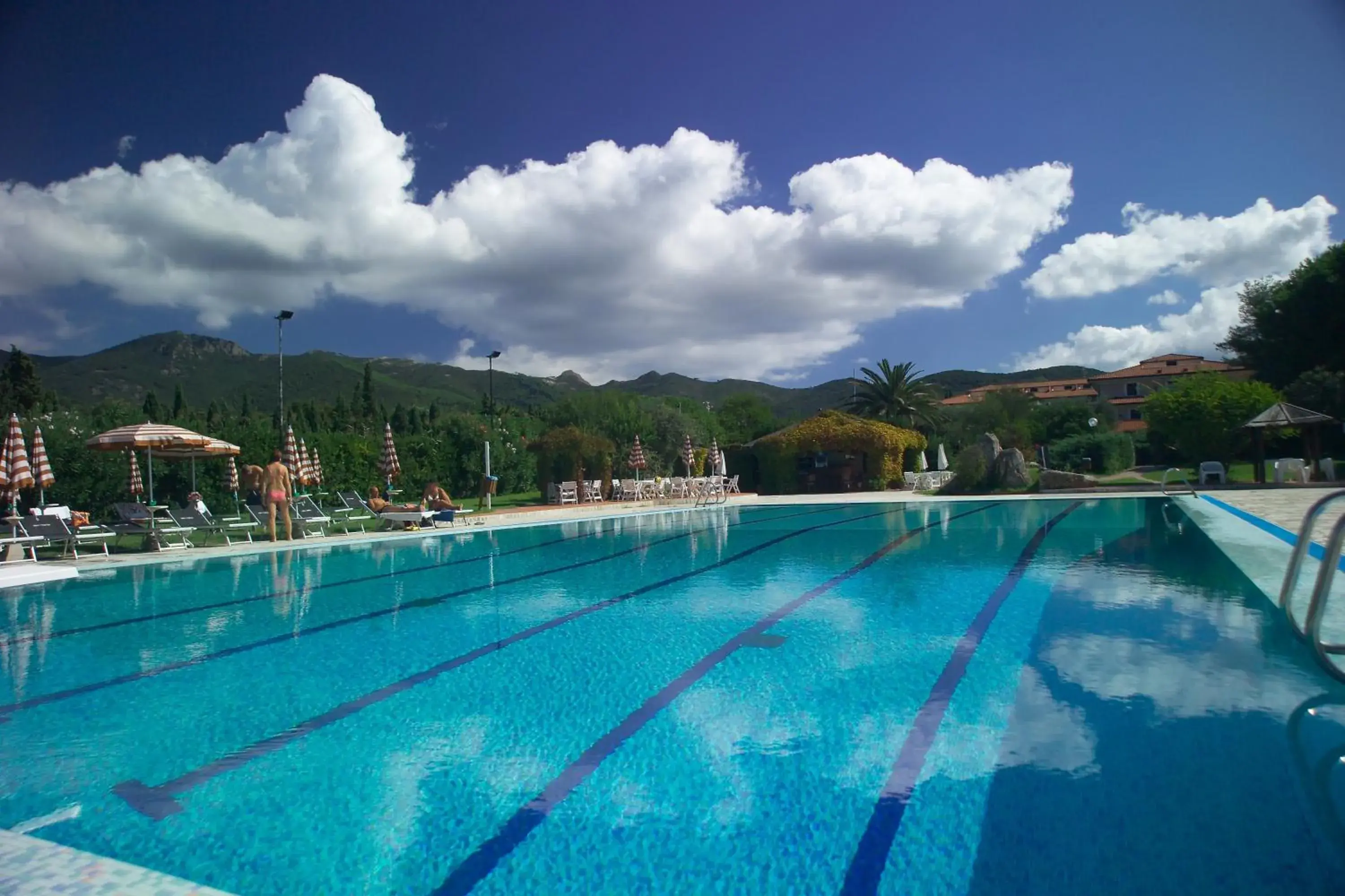 Swimming Pool in Hotel Fabricia