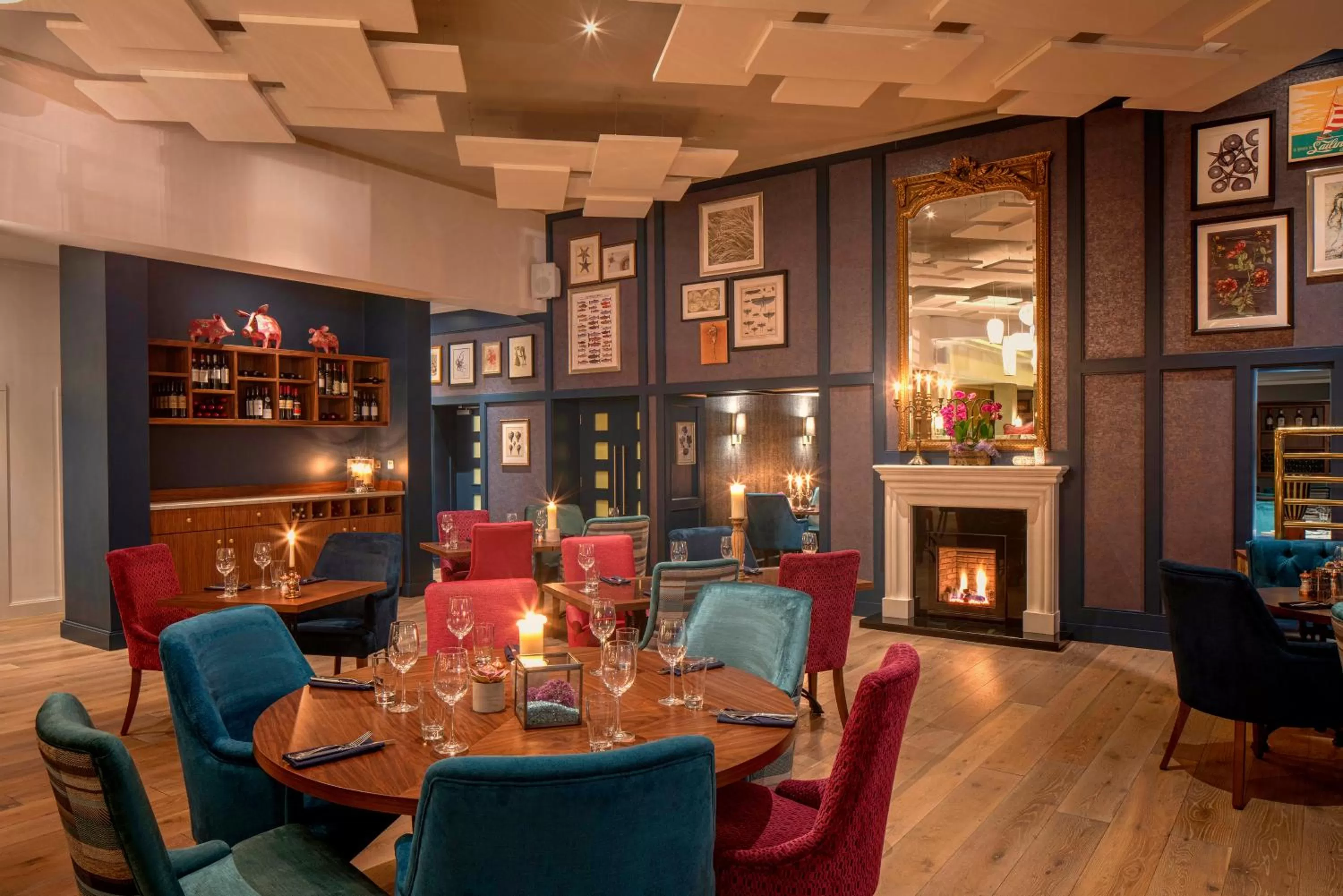 Restaurant/places to eat in Garryvoe Hotel