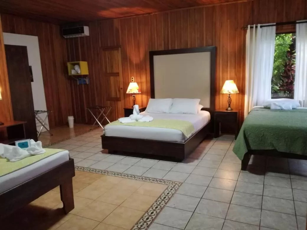 Bed in Casona Rústica & Bungalow