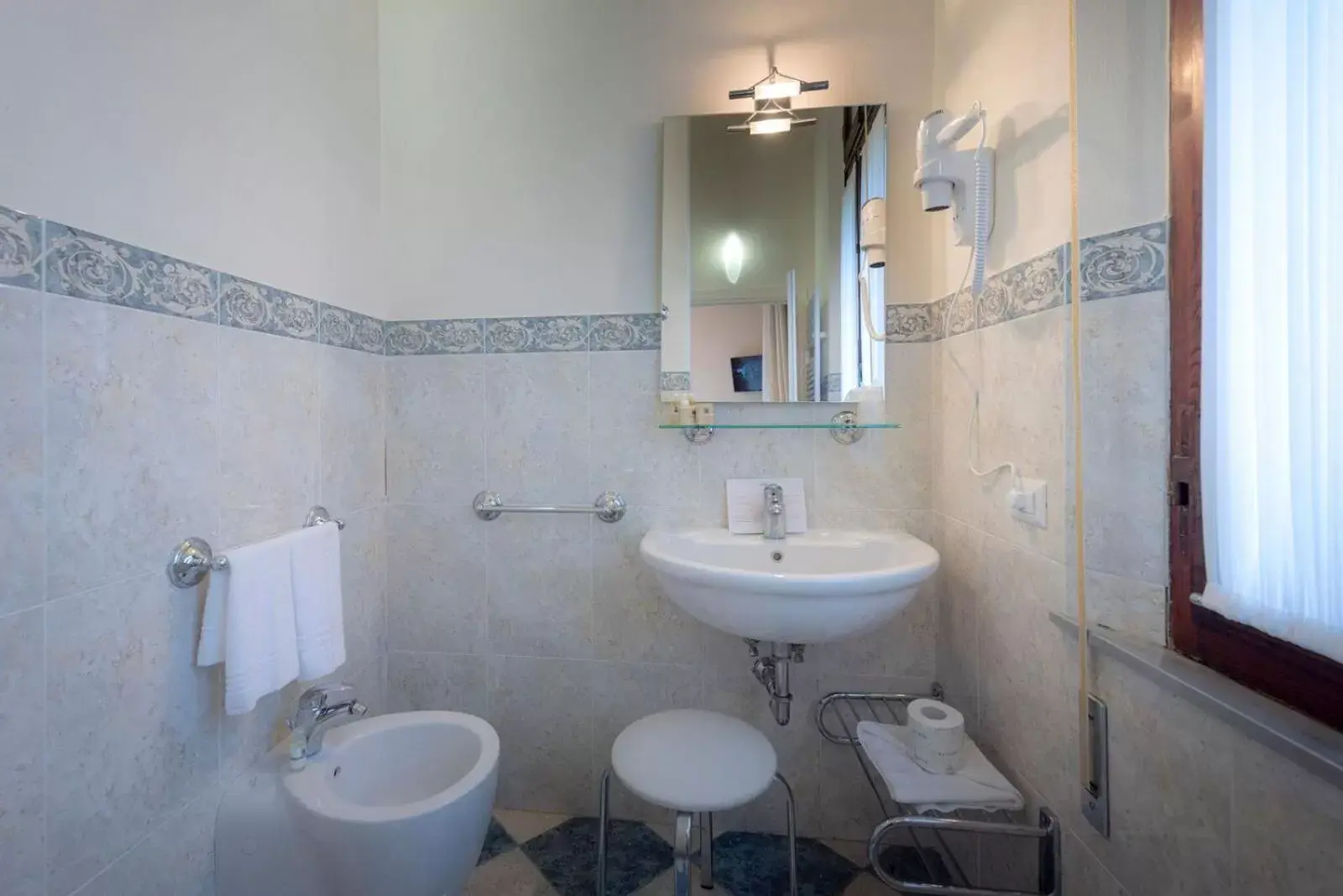 Bathroom in Villa Elda Boutique Hotel