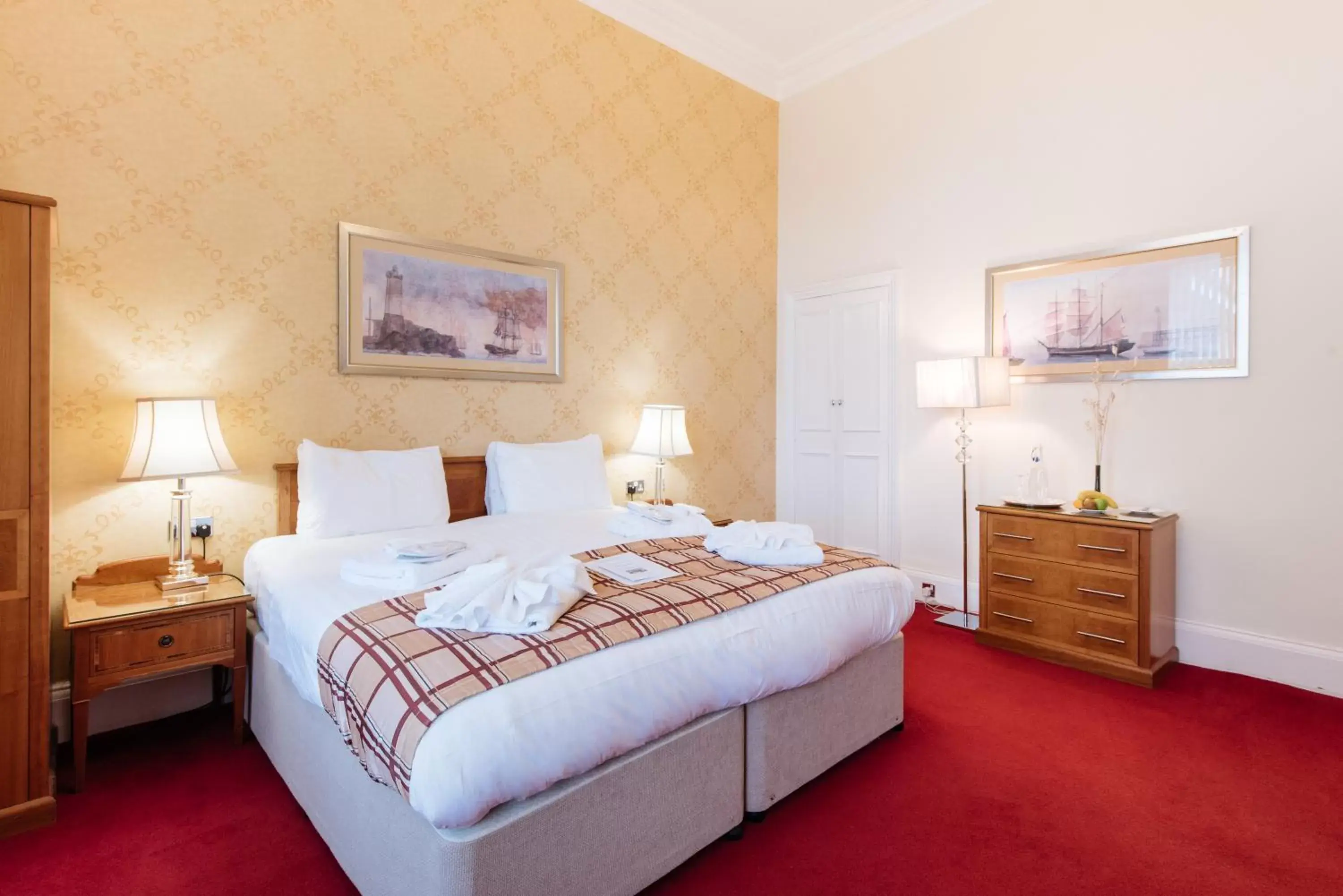 Royal Double Room in The Headland Hotel & Spa Royal Double Room in The Headland Hotel & Spa