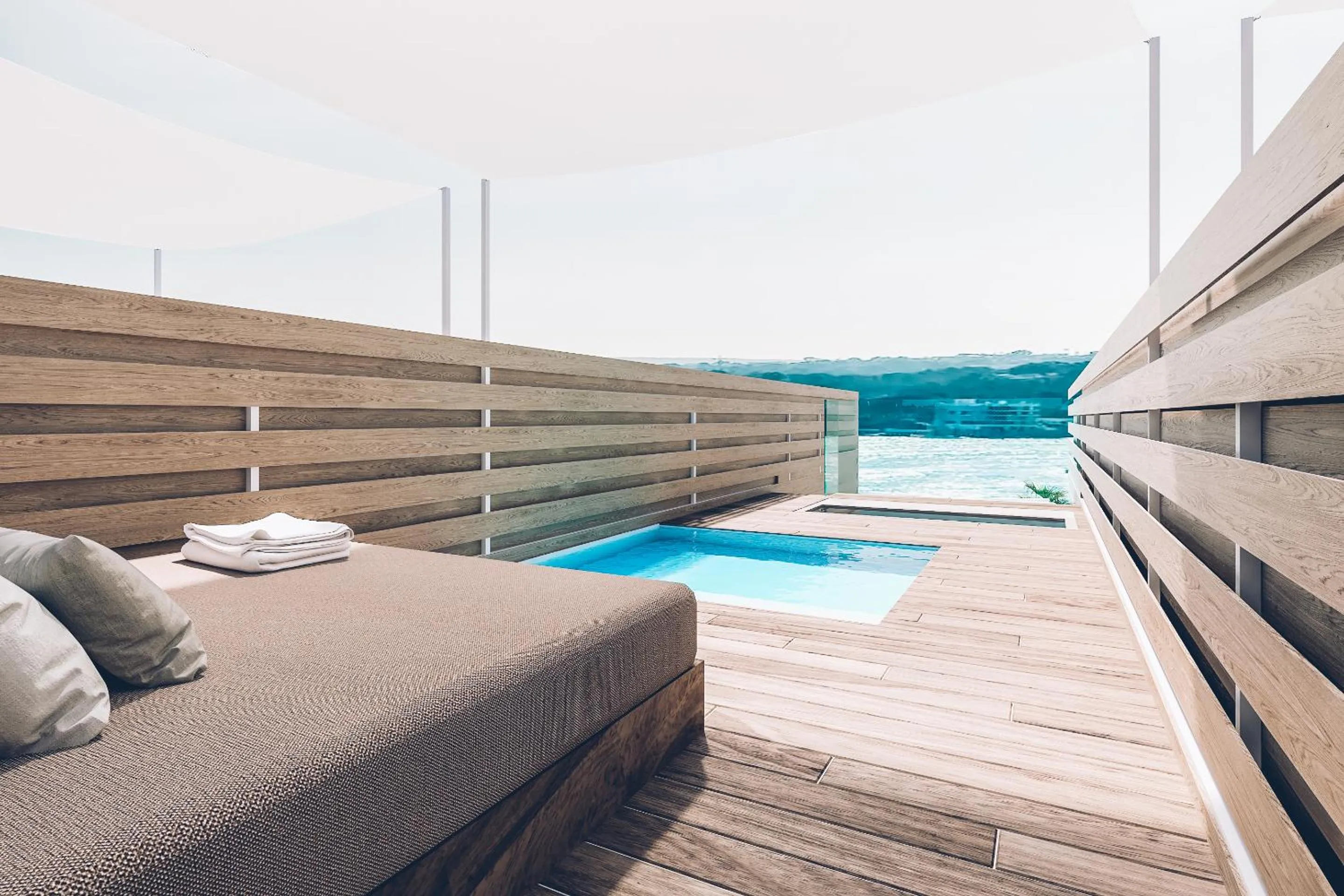 Hot Tub in Iberostar Selection Jardín del Sol Suites - Adults Only