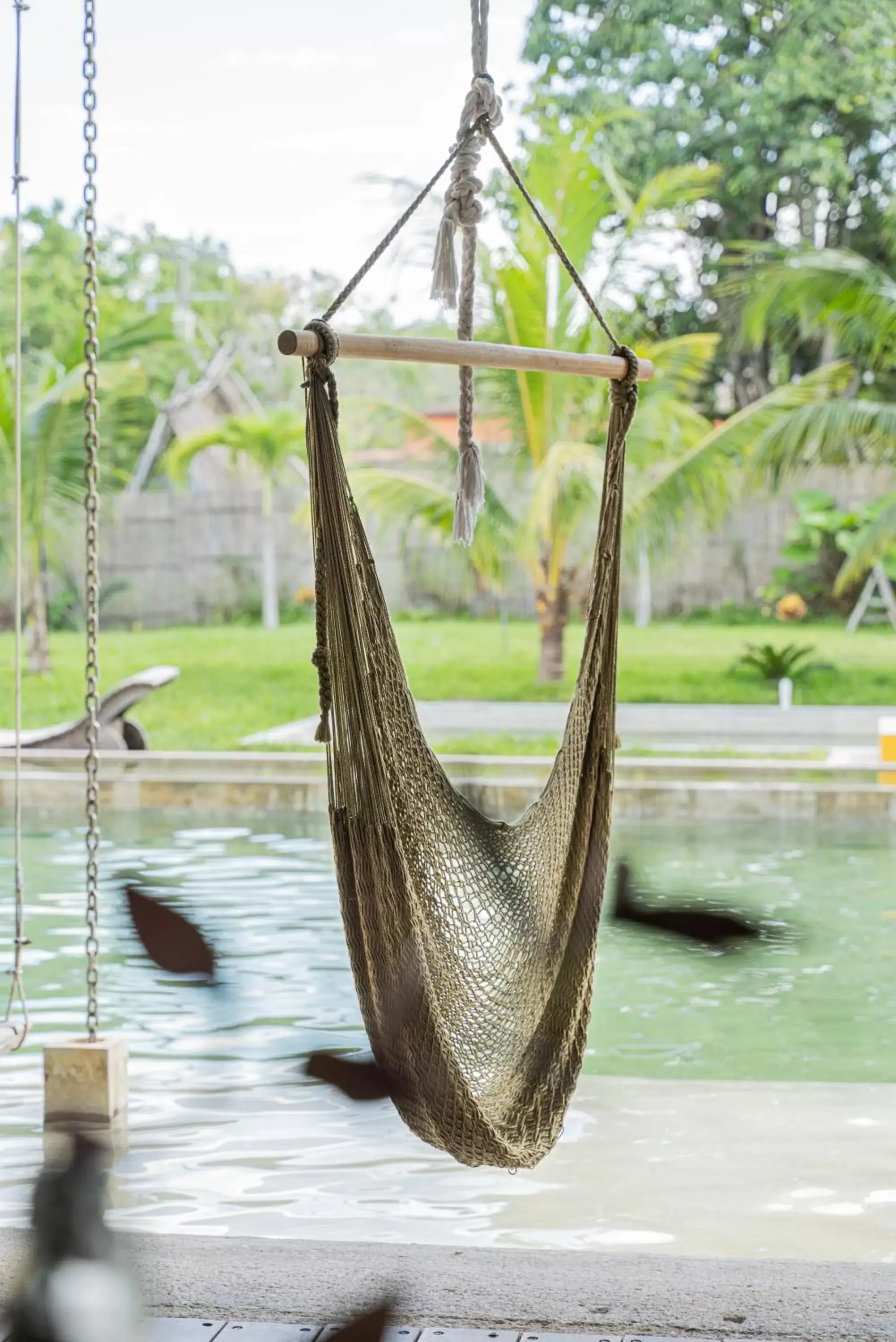 Pool view in Hotel Makaabá Eco-Boutique