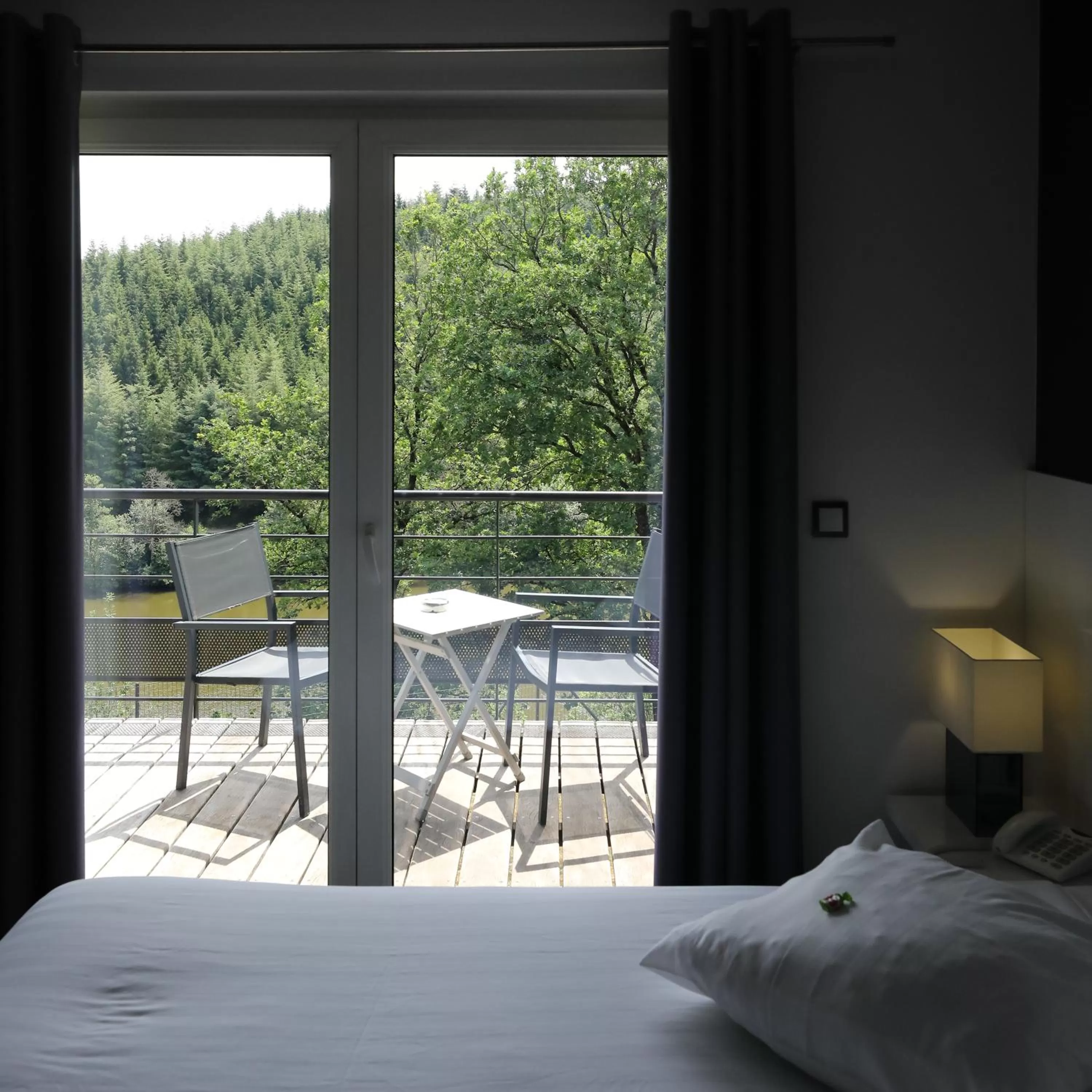 Bedroom in Hotel Eden Ardenne