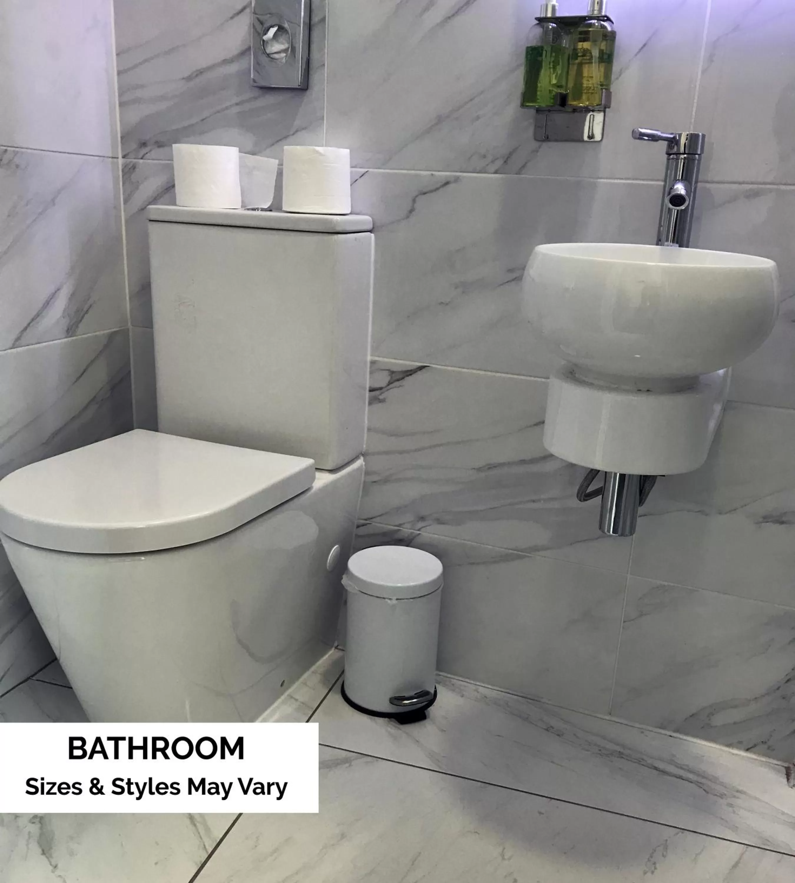 Toilet, Bathroom in Blackpool Resort Hotel