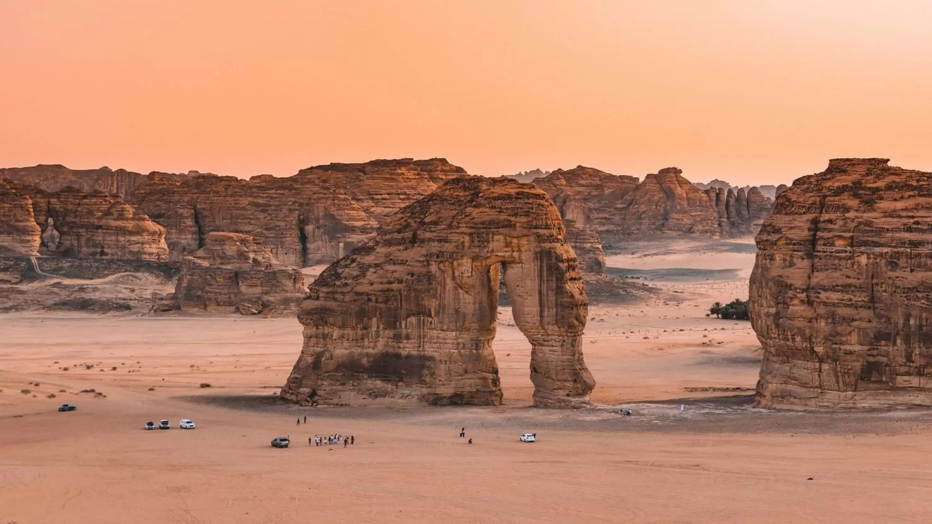 Nearby landmark in Dar Al Hijra InterContinental